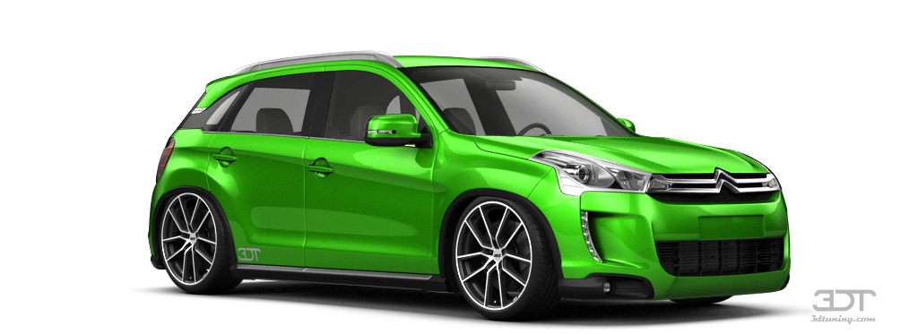 Tuning Citroen C4 Aircross SUV 2013