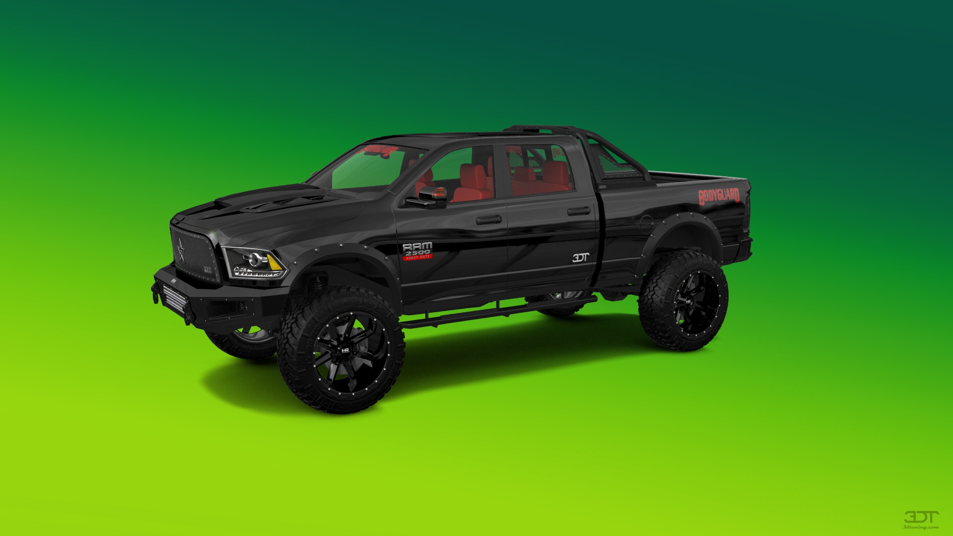 Dodge Ram 2500 4 Door Truck 2014