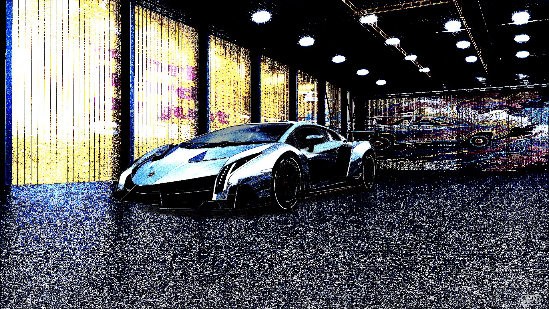 Lamborghini Veneno 2 Door Coupe 2013 tuning