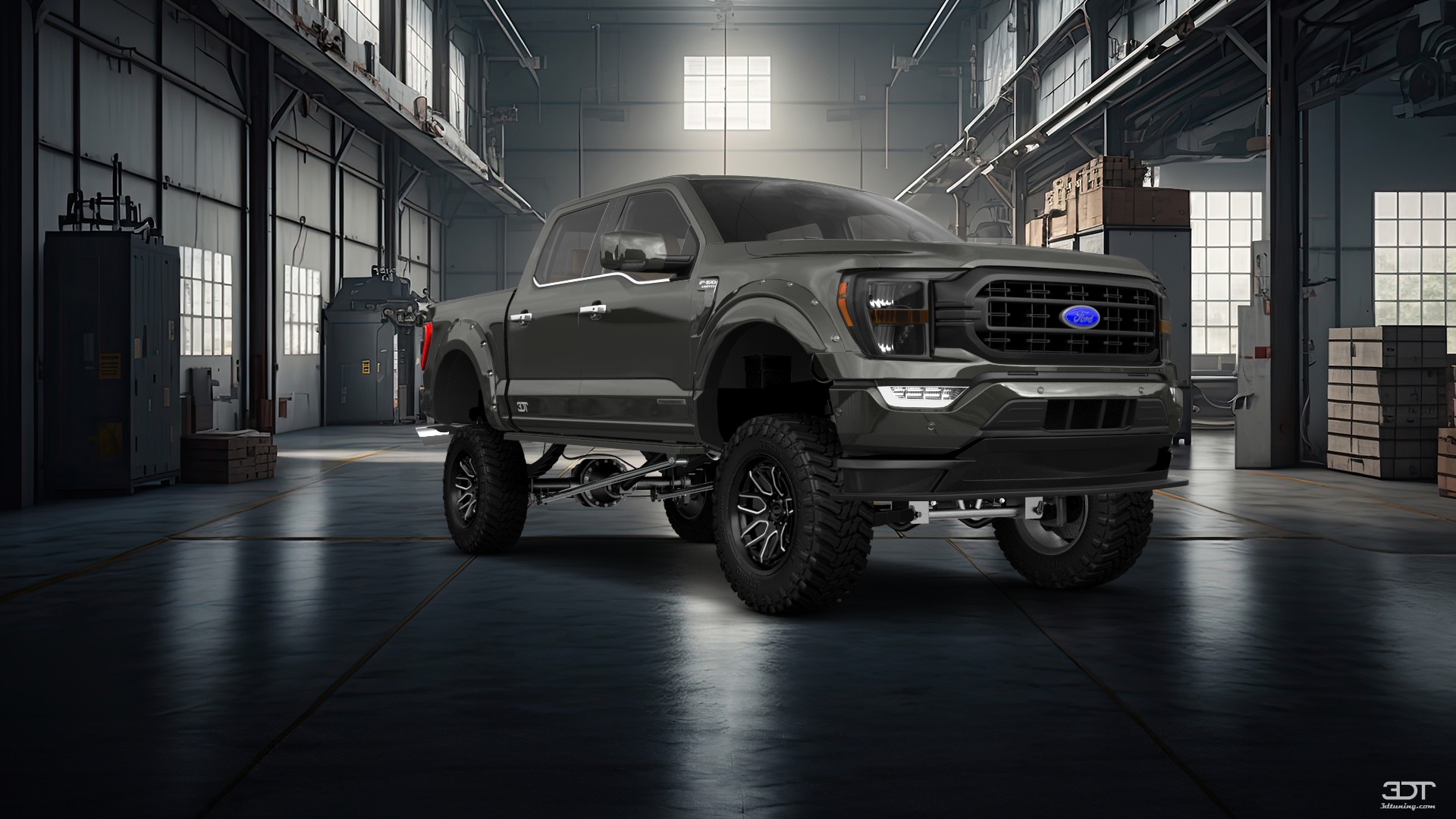 Ford F-150 SuperCrew 4 Door pickup truck 2021