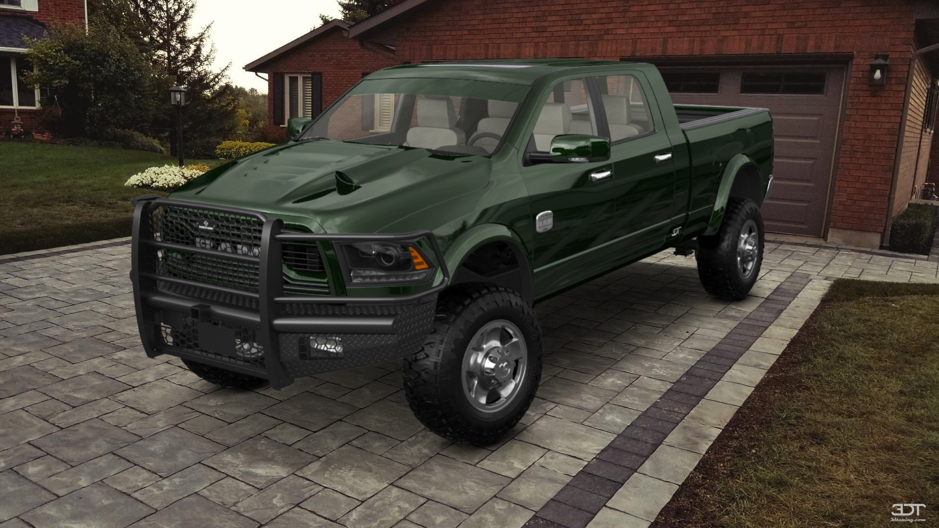 Tuning Dodge Ram 2500 Mega Cab 6.4 ft box 4 Door pickup truck 2010