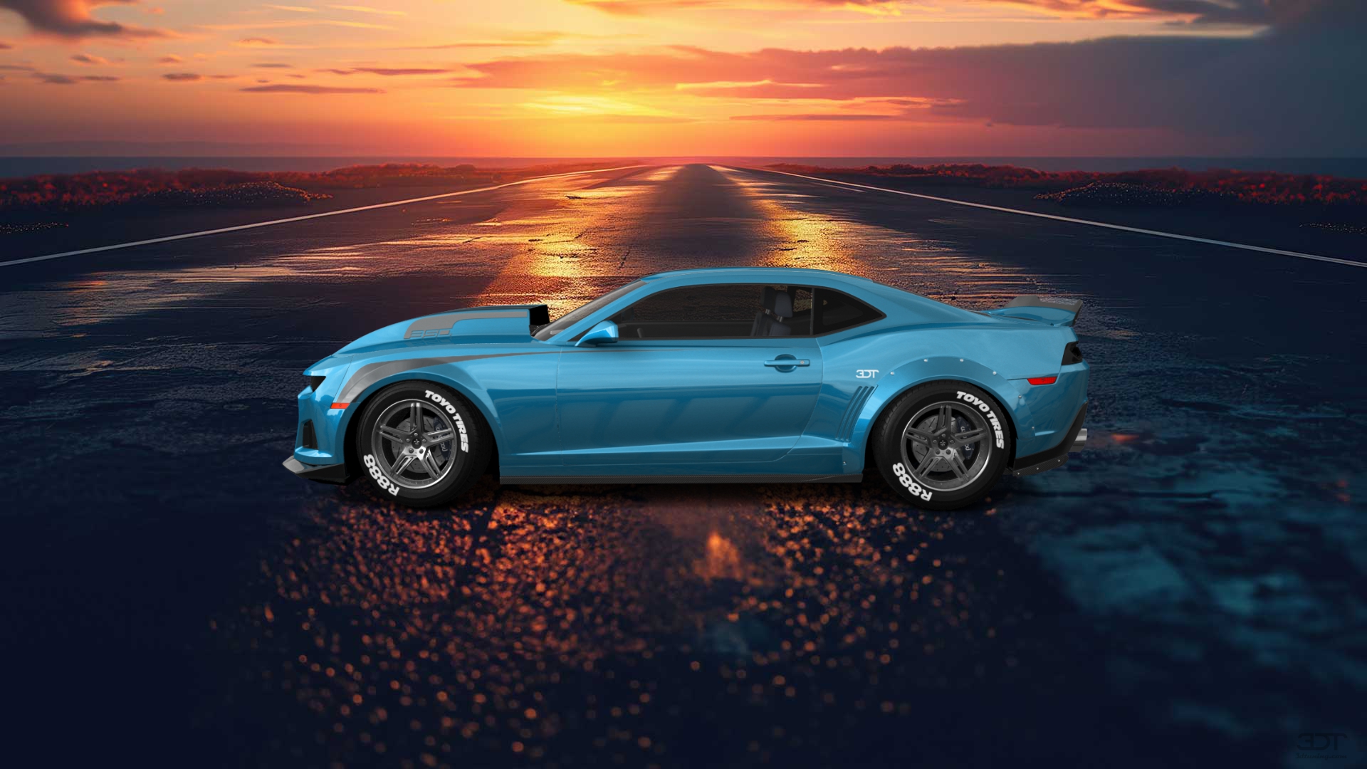 Chevrolet Camaro 2 Door Coupe 2014 Images