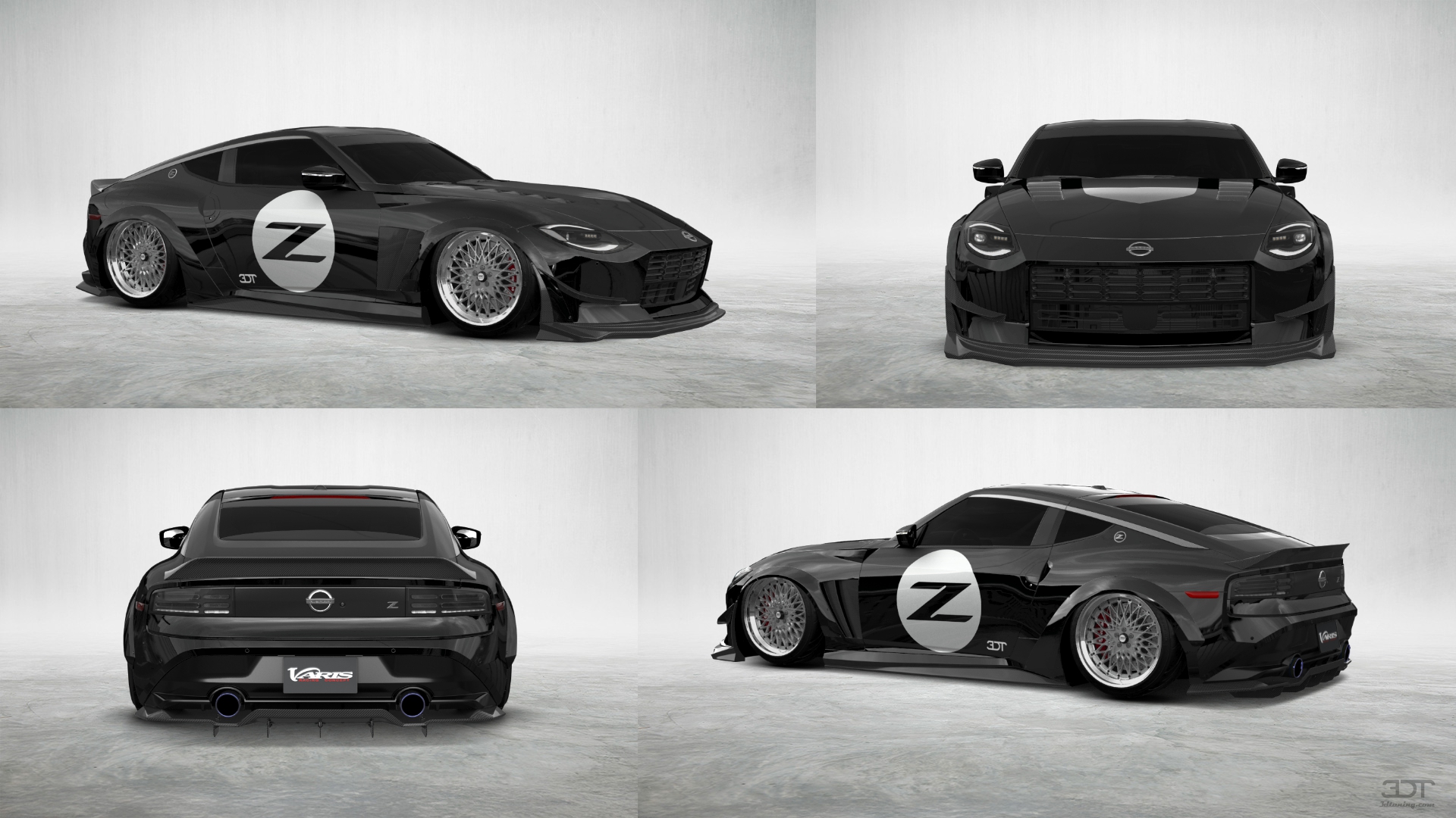 Nissan Z 2 door fastback coupe 2022 tuning