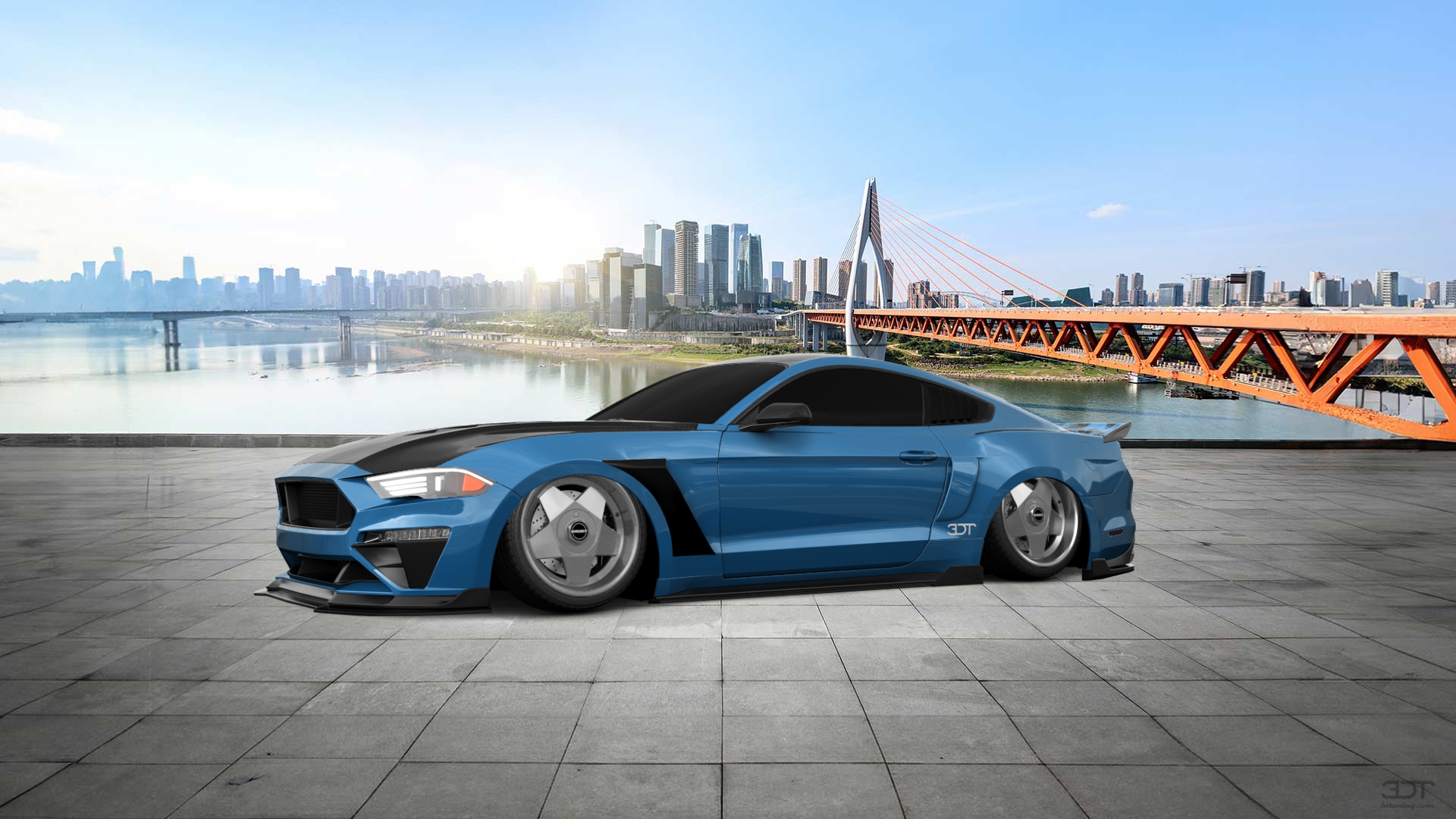 Ford Mustang Ecoboost 2 Door Coupe 2018 이미지
