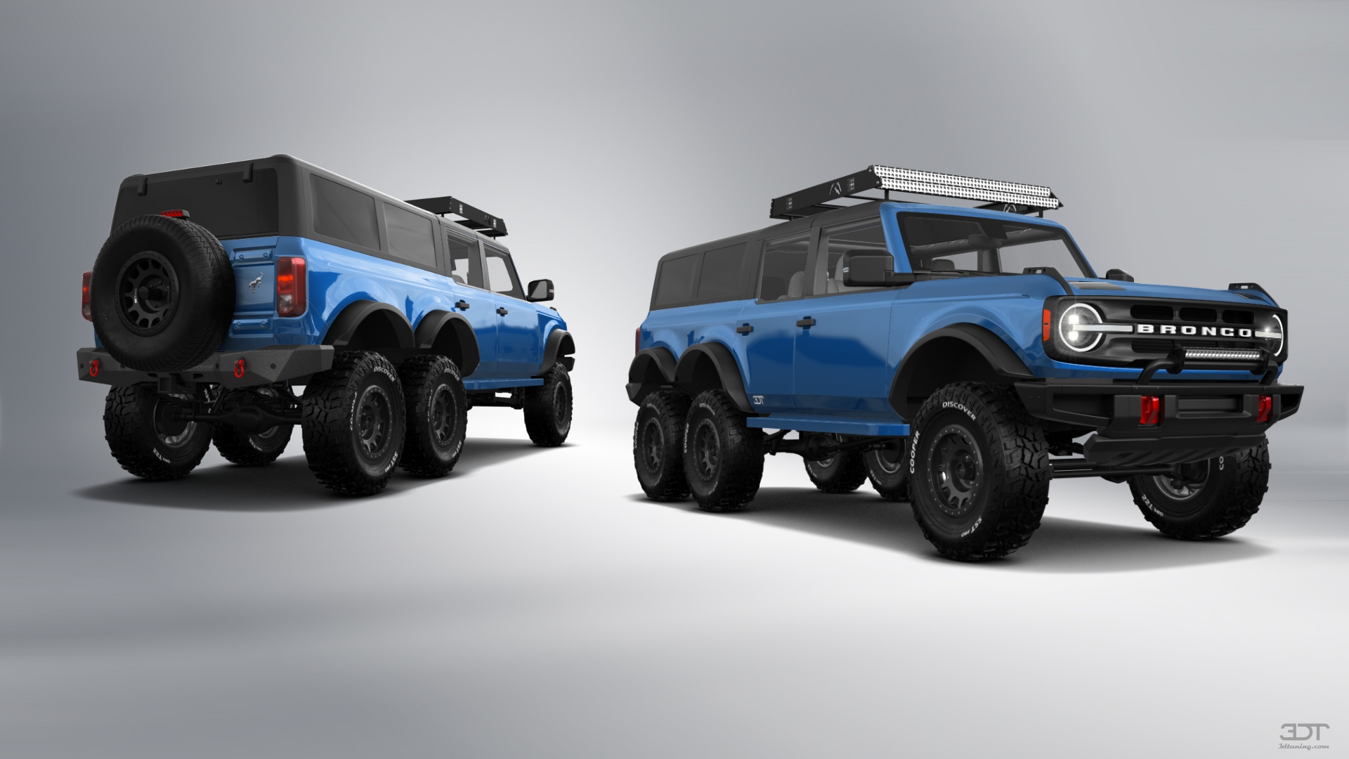 Ford Bronco 6X6 4 Door pickup truck 2021 tuning