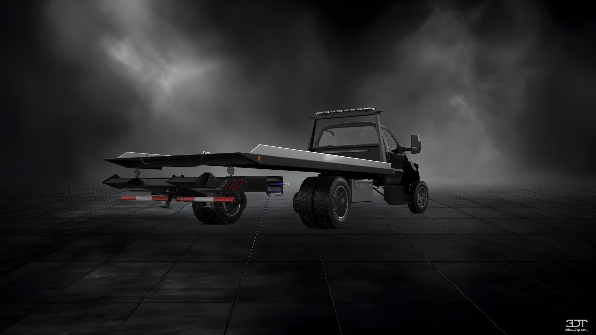 Ford F-650 Tow Truck Pickup 2016