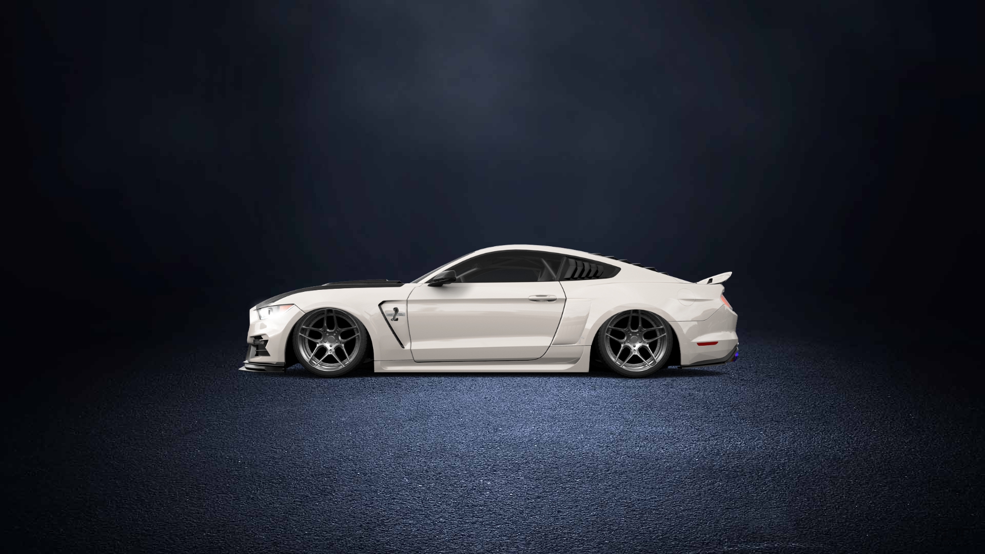 Ford Mustang 2 Door Coupe 2015 tuning