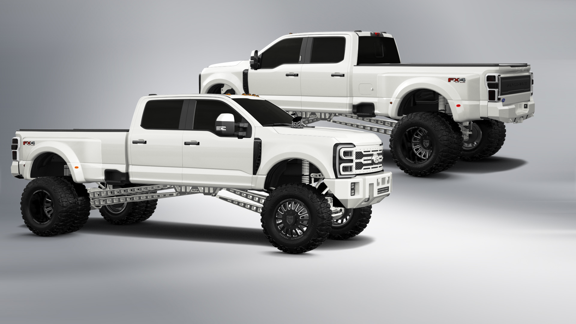Ford F-350 DRW Crew Cab 4 Door pickup truck 2023 tuning