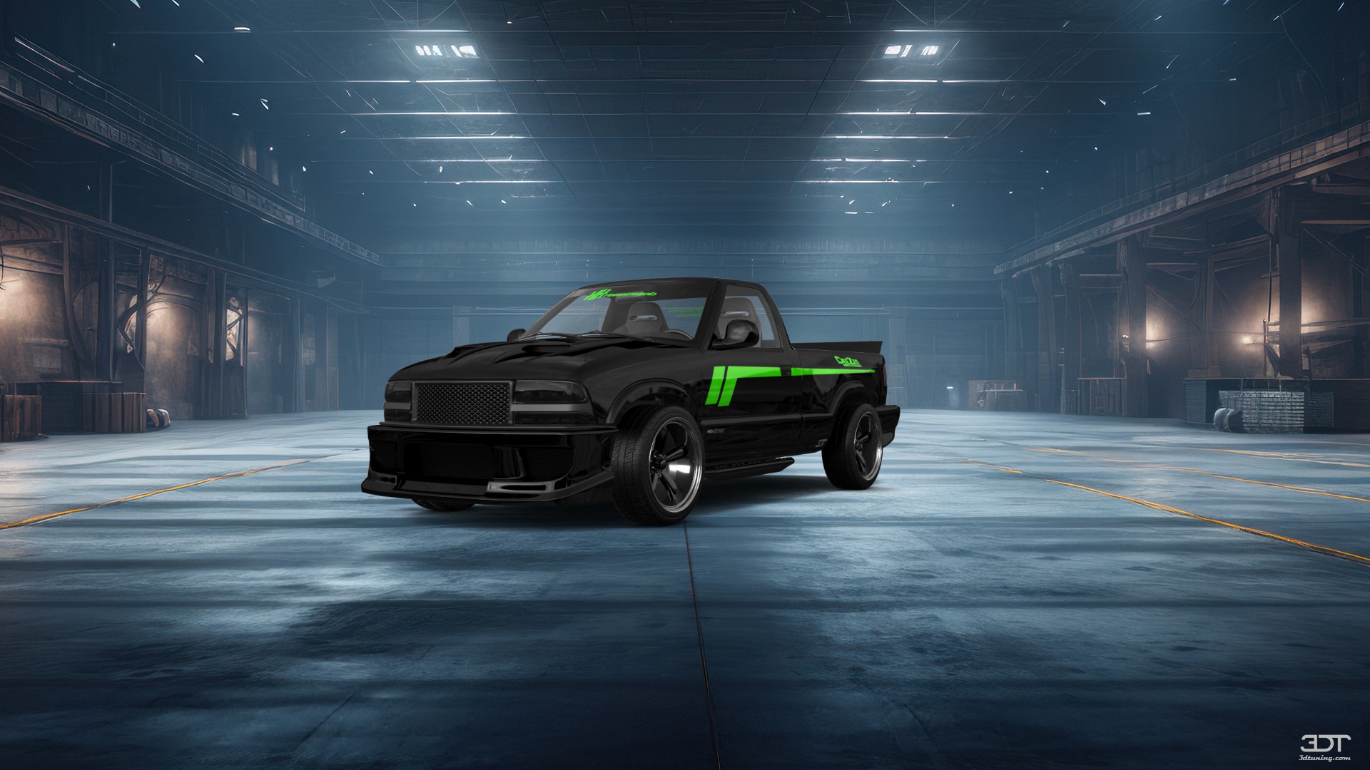 Chevrolet S-10 Stepside 2 Door pickup truck 1999