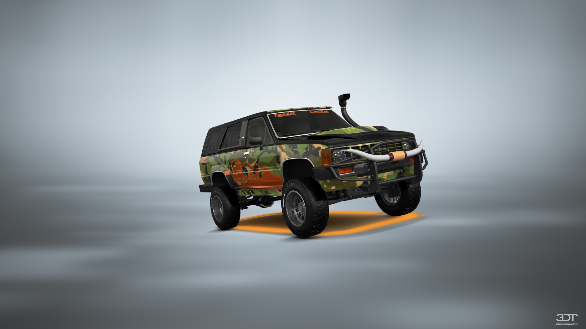 Tuning Toyota 4Runner 3 Door SUV 1984