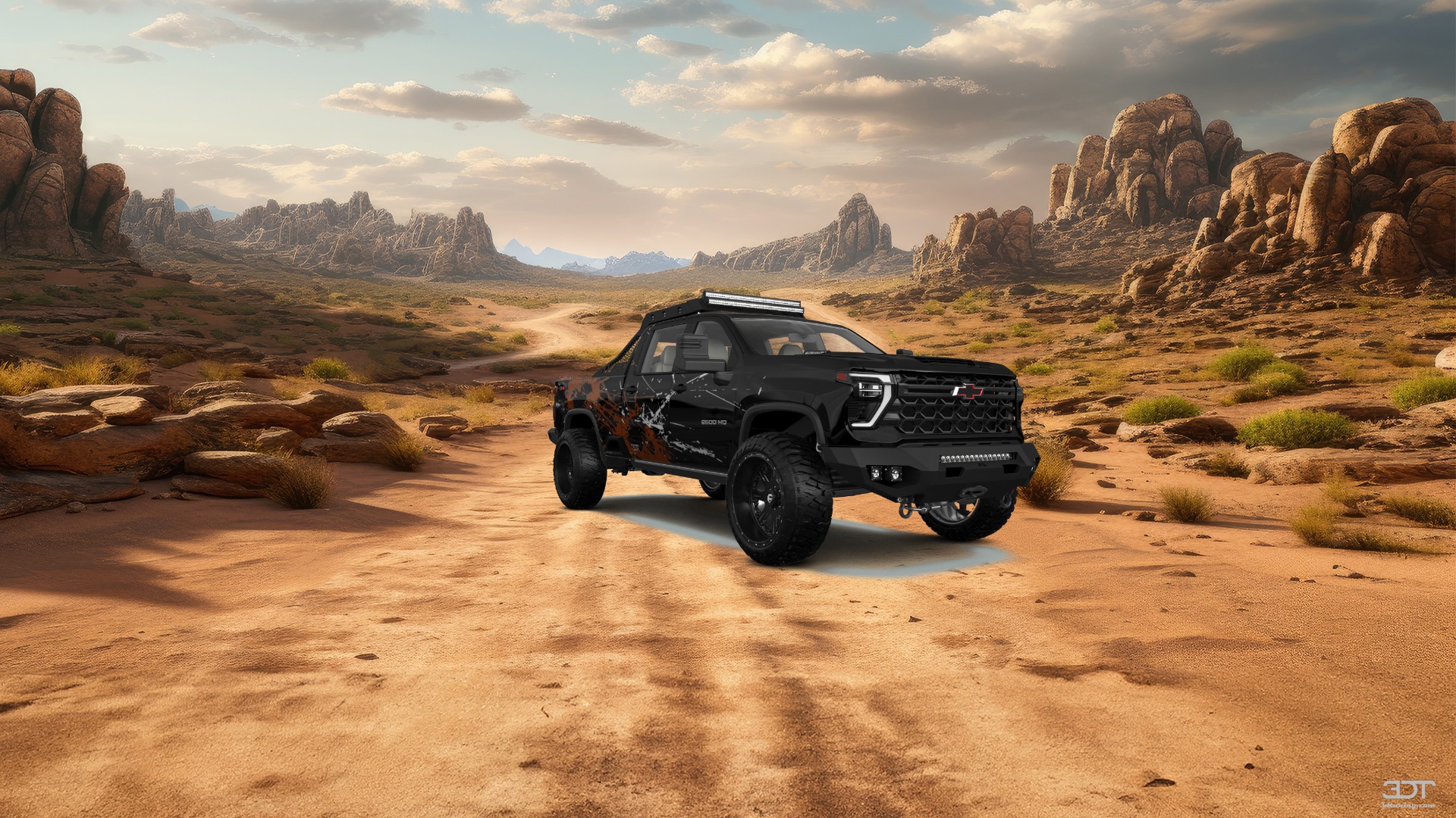 Chevrolet Silverado 2500 HD 4 Door pickup truck 2024