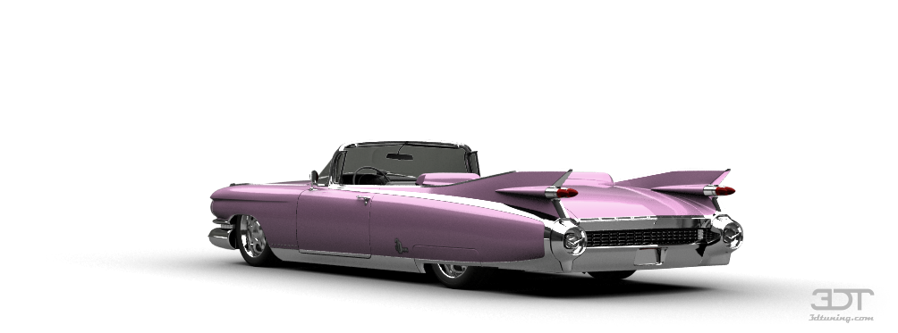 Tuning Cadillac Eldorado Convertible sedan 1959