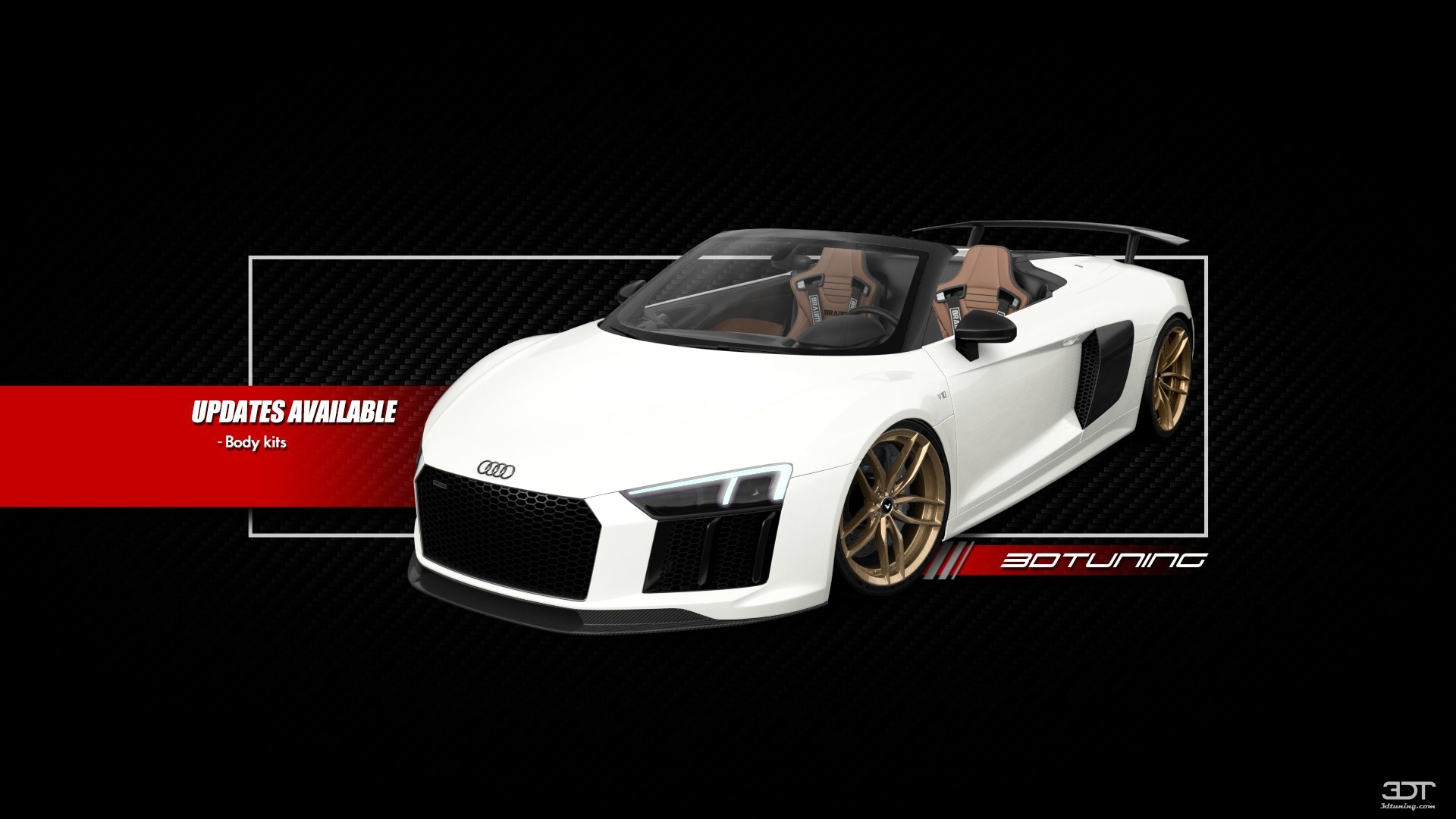 Tuning Audi R8 Spyder 2 Door Convertible 2019