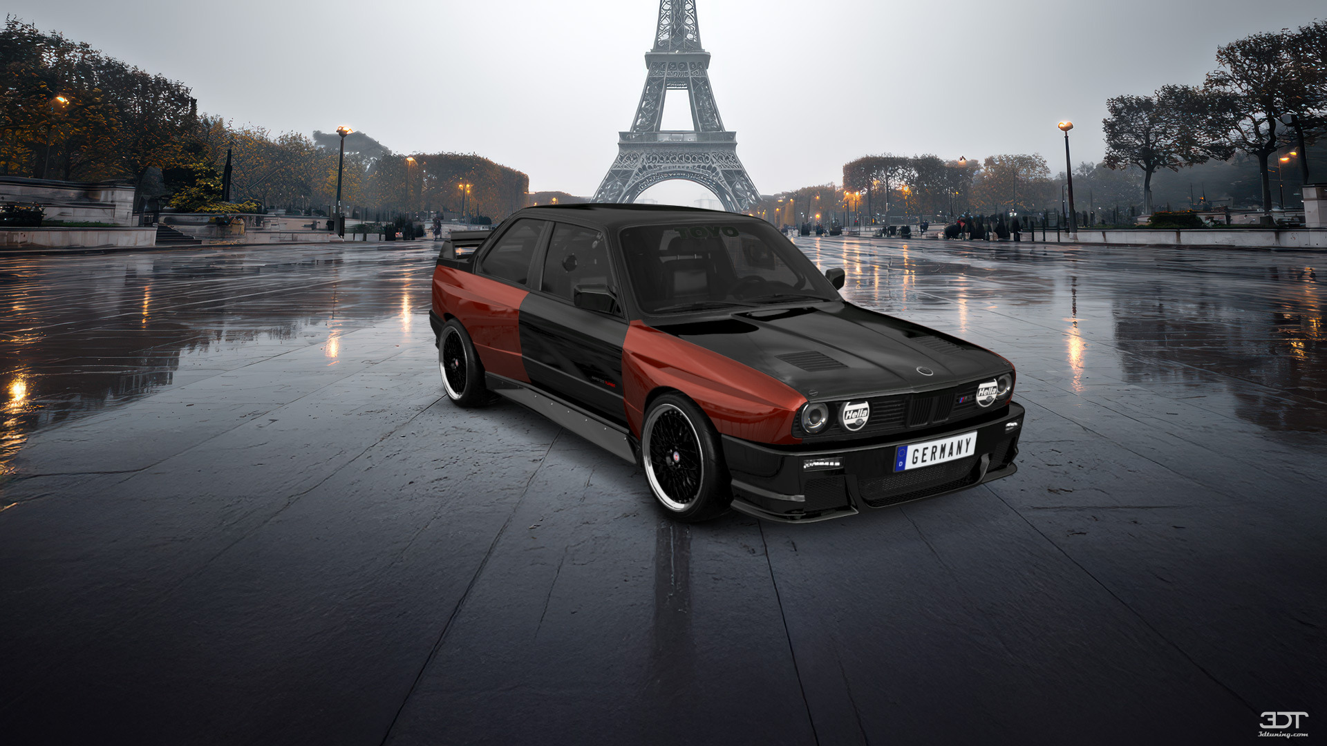 BMW M3 2 Door Coupe 1986 tuning