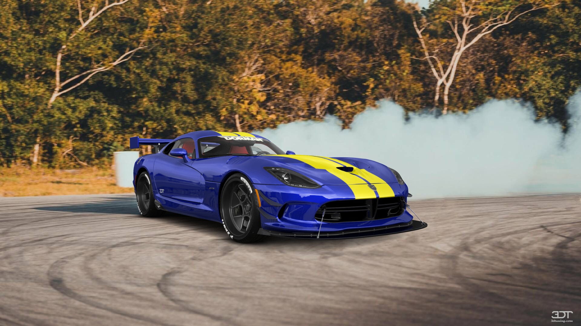 Dodge SRT Viper GTS 2 Door Coupe 2013