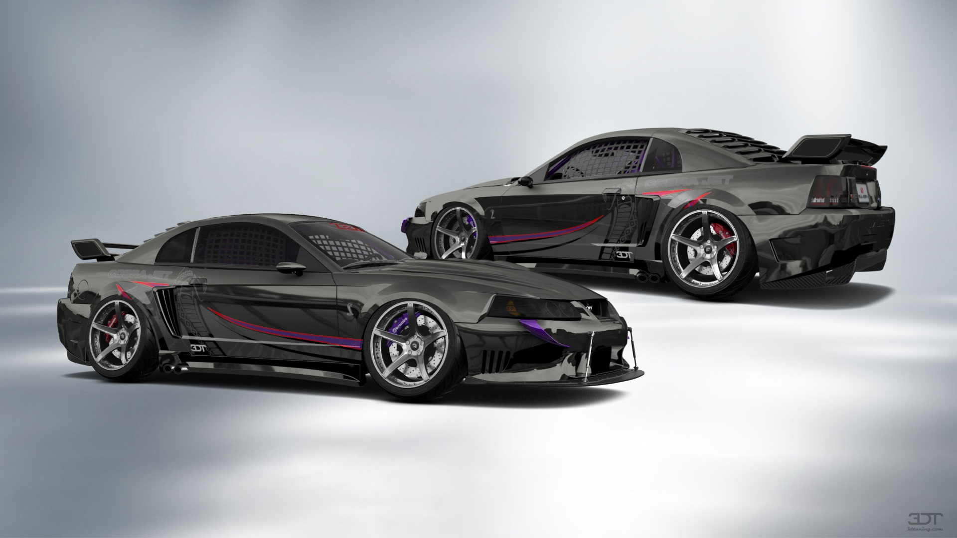 Ford Mustang 2 Door Coupe 2000 tuning