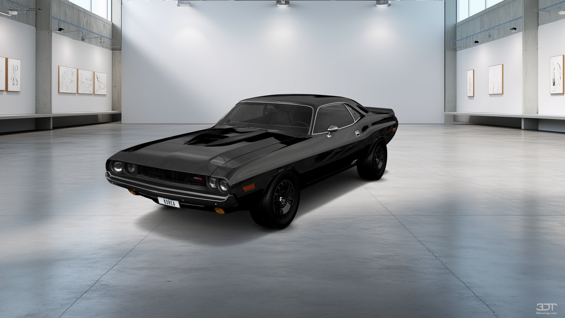 Dodge Challenger 2 Door Coupe 1970 tuning