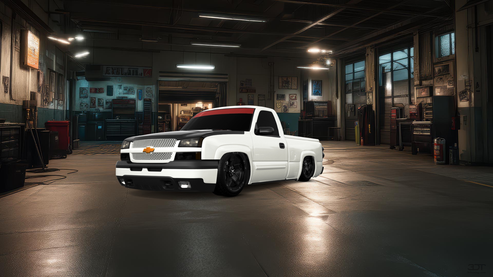 Chevrolet Silverado Standard Cab Truck 2006 tuning