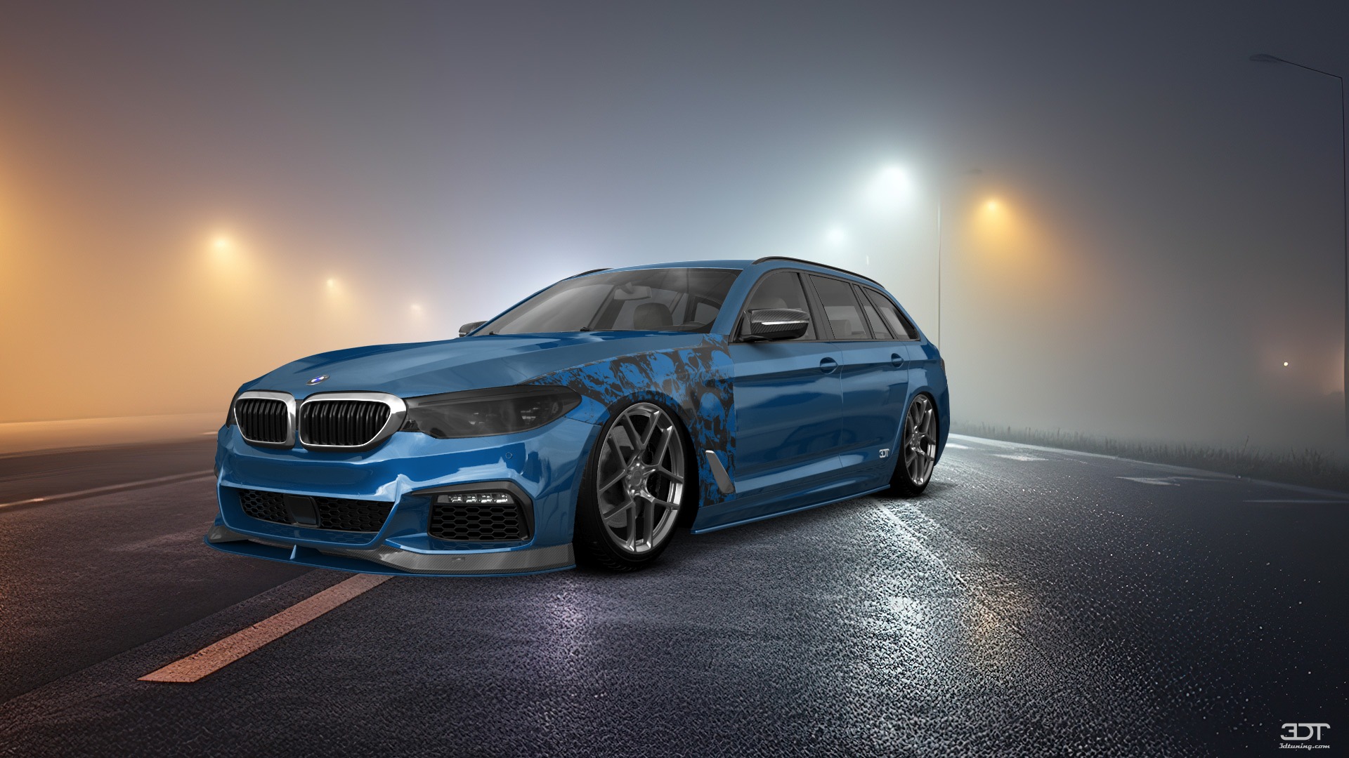 BMW 5 Series 5 door Wagon 2018
