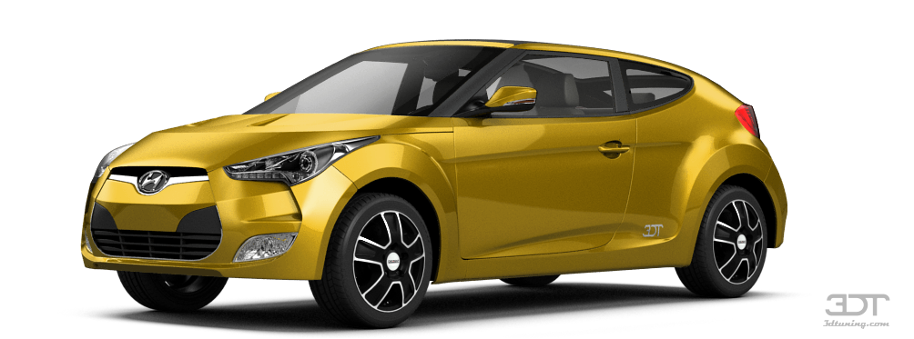 Tuning Hyundai Veloster 3 Door 2012