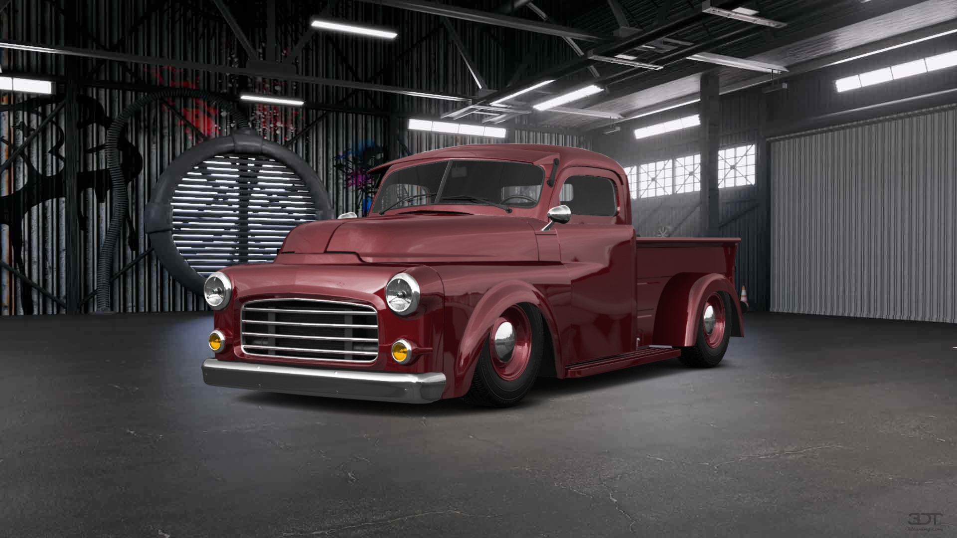 Dodge B Series 2 Door truck 1948 tuning