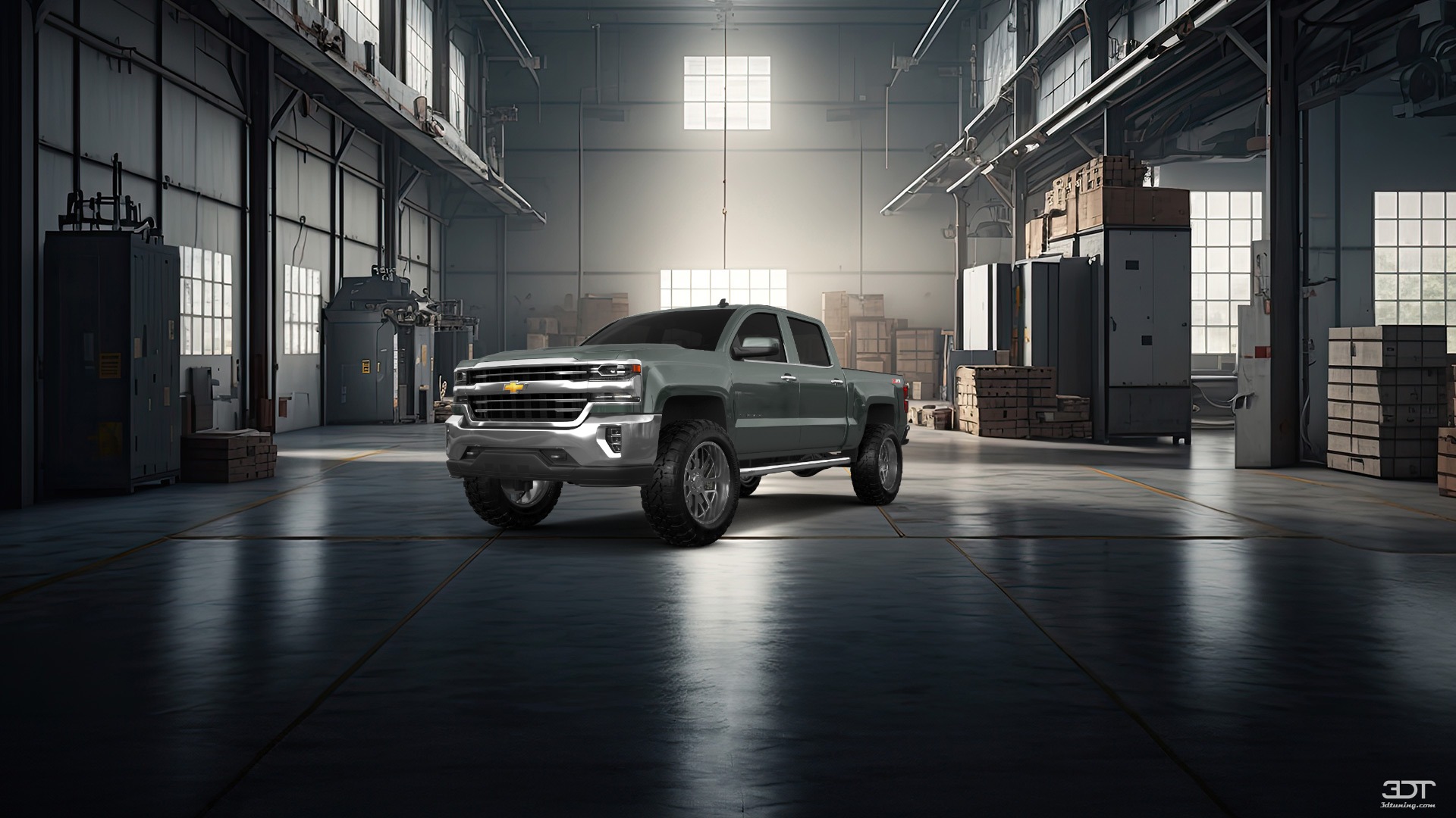 Chevrolet Silverado 1500 4 Door pickup truck 2016