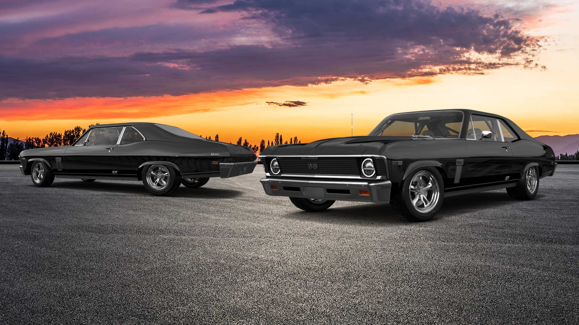 Chevrolet Chevy II Nova 2 Door Coupe 1968