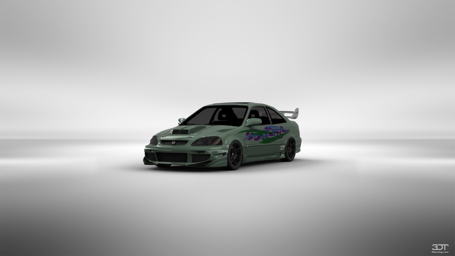 Honda Civic Si Coupe 1999