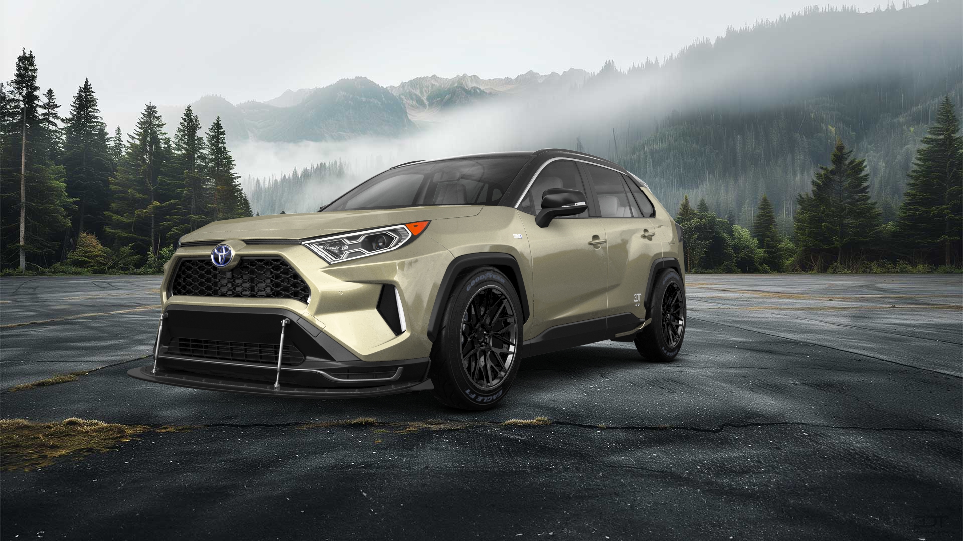 Toyota RAV4 4 Door SUV 2019 tuning