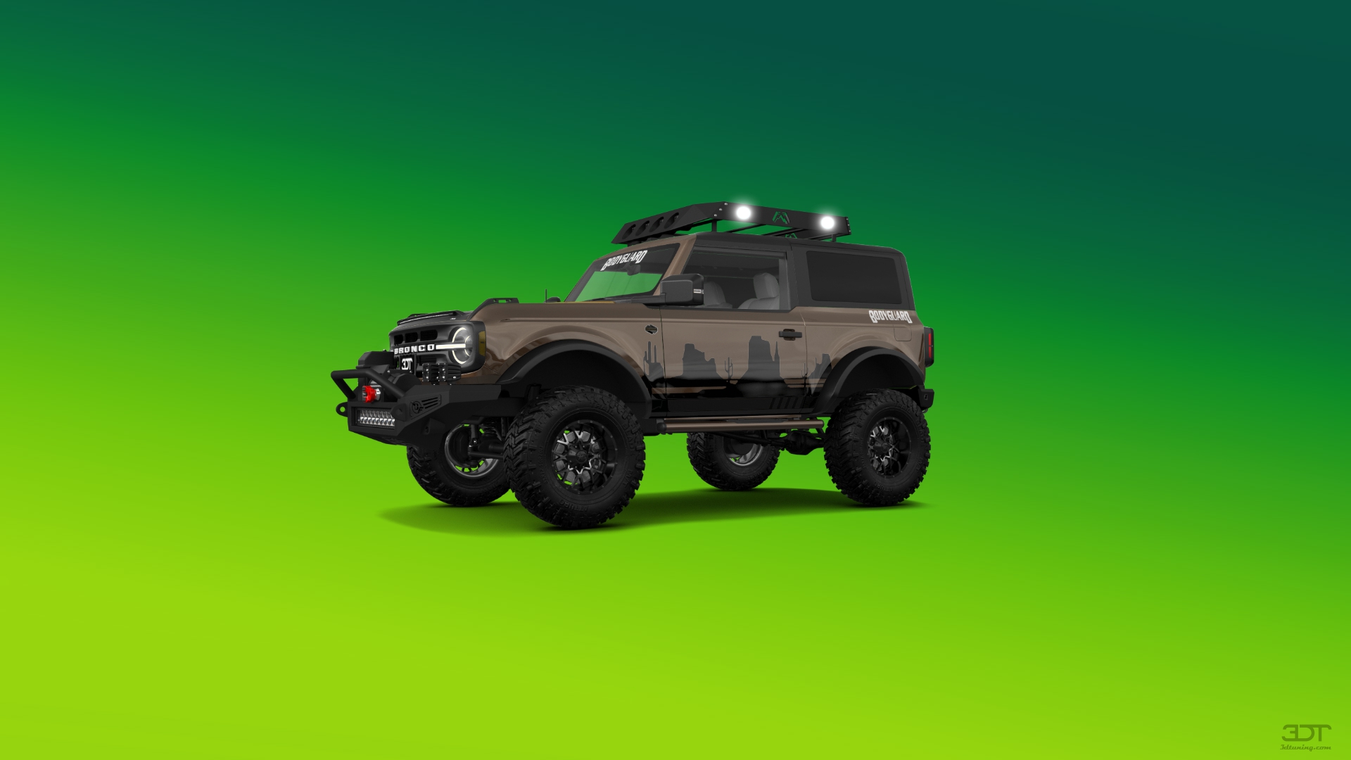 Ford Bronco 2 Door SUV 2021