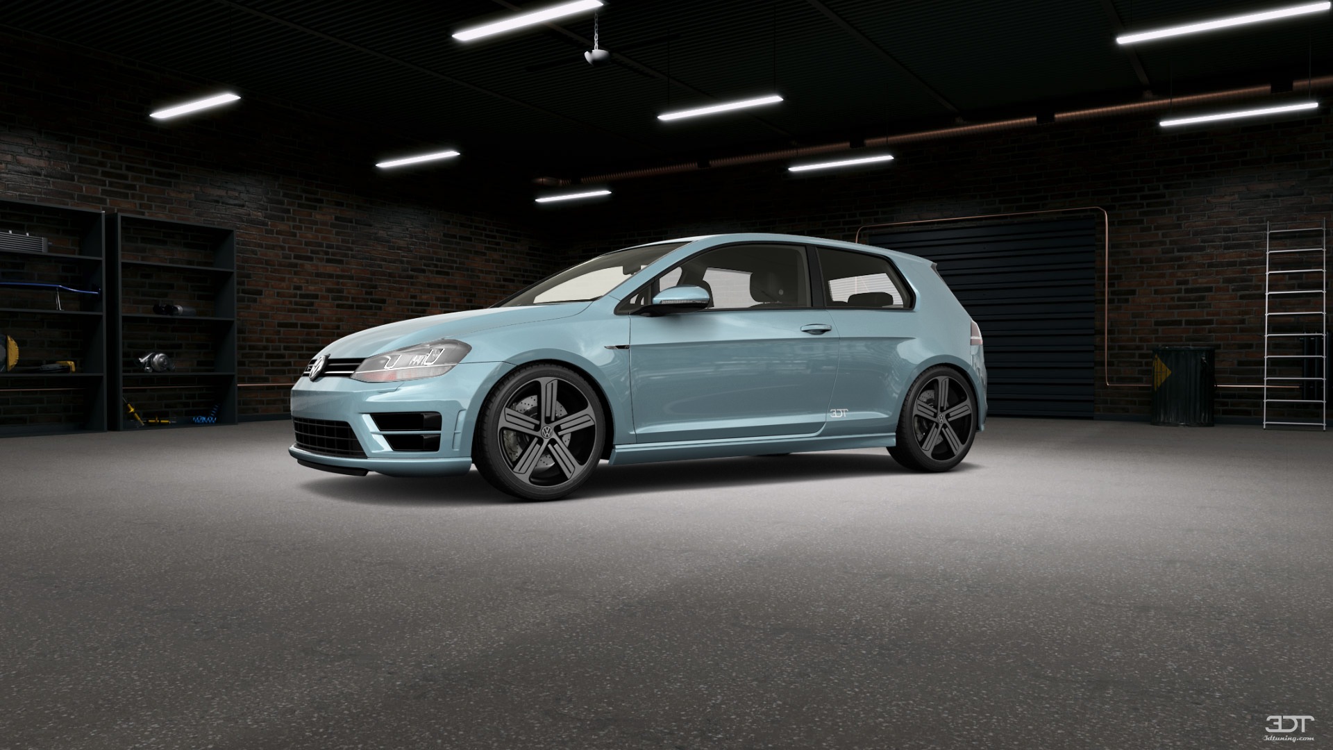 Volkswagen Golf 7 3 Door Hatchback 2013 tuning