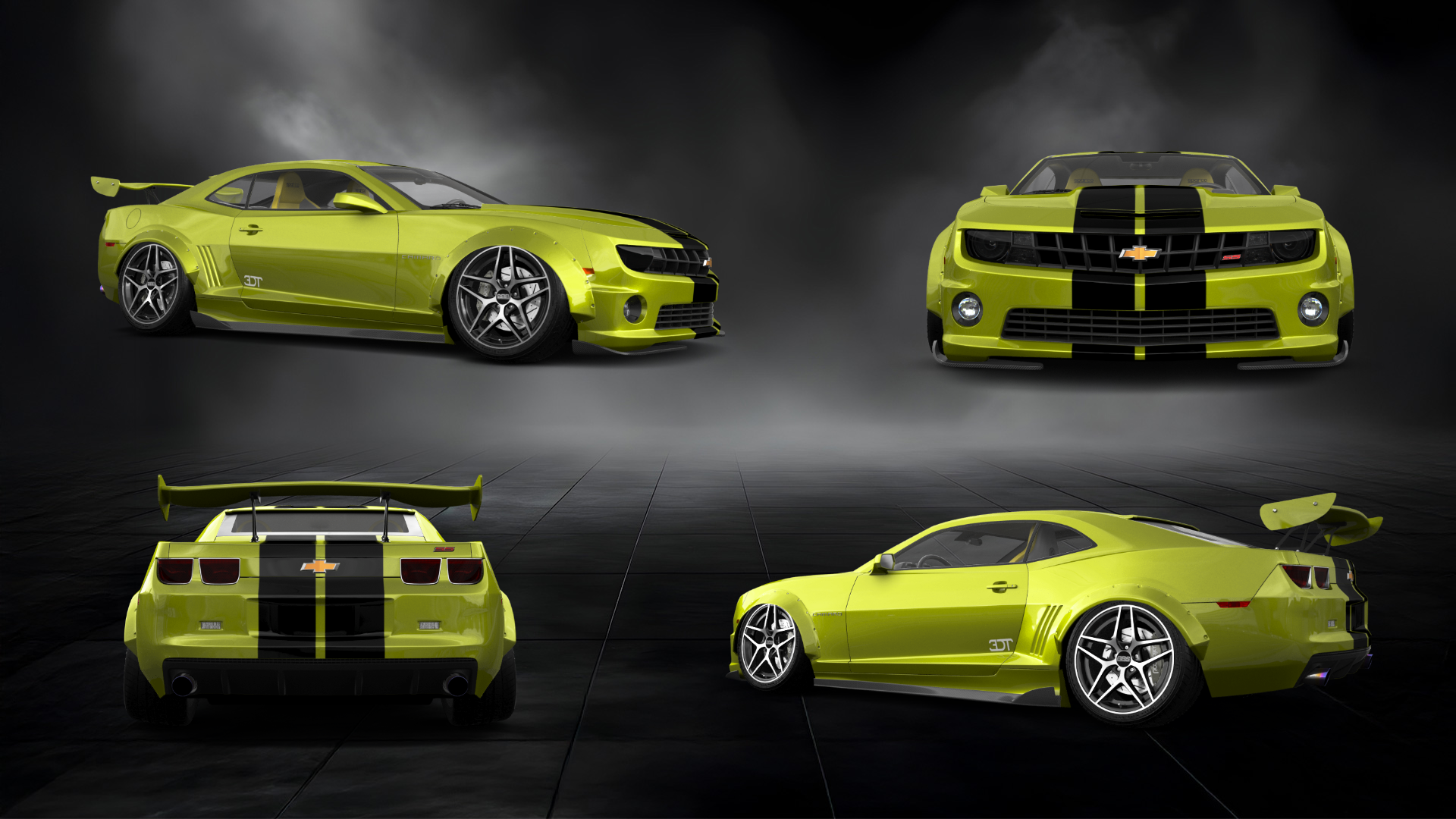 Chevrolet Camaro SS 2 Door Coupe 2010 tuning