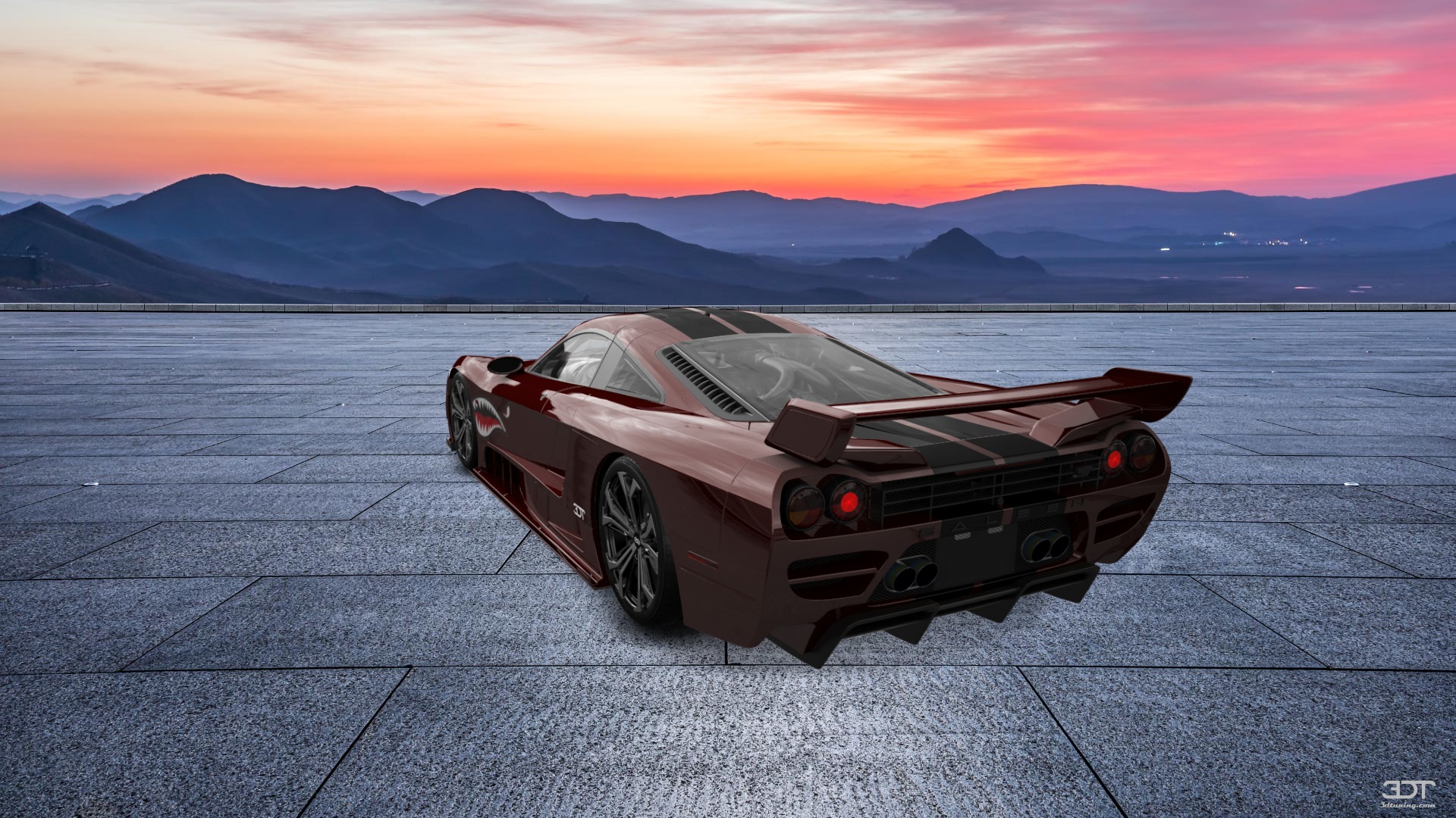 Saleen S7 2 Door Coupe 2000 tuning