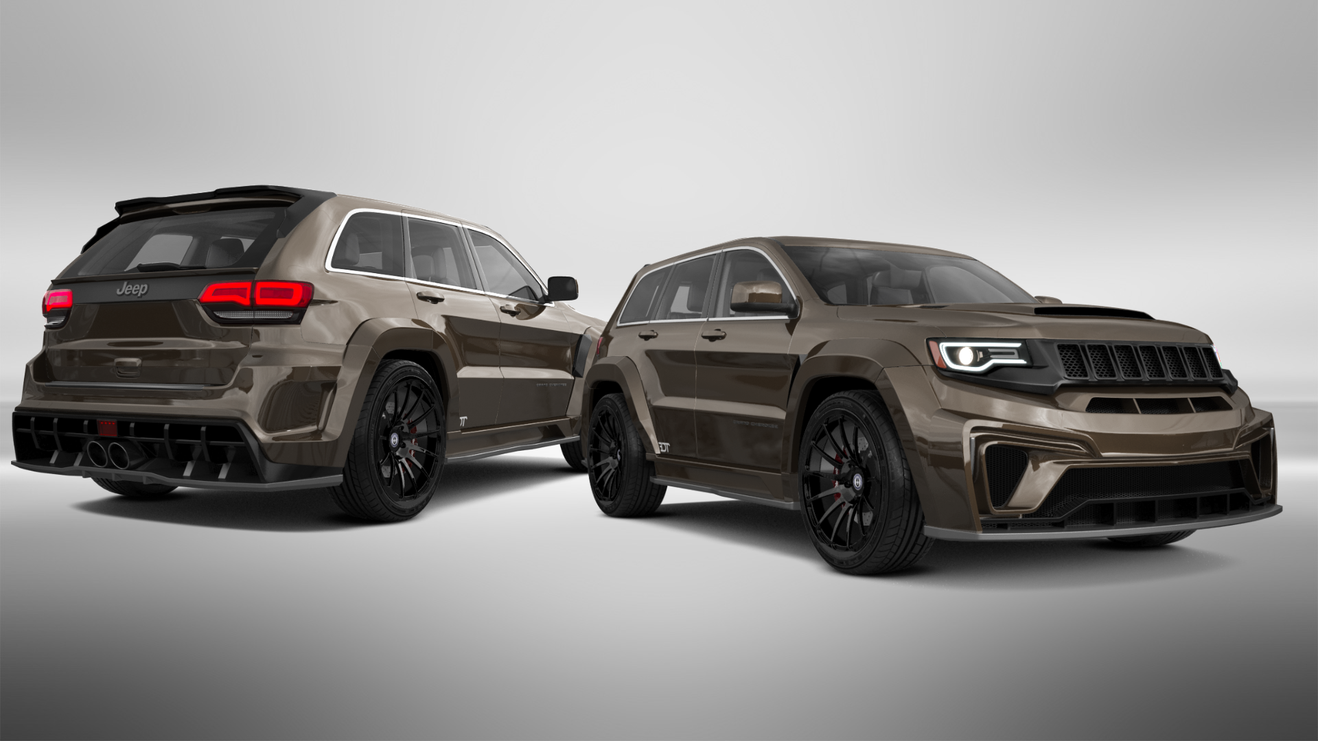 Jeep Grand Cherokee 5 Door SUV 2017