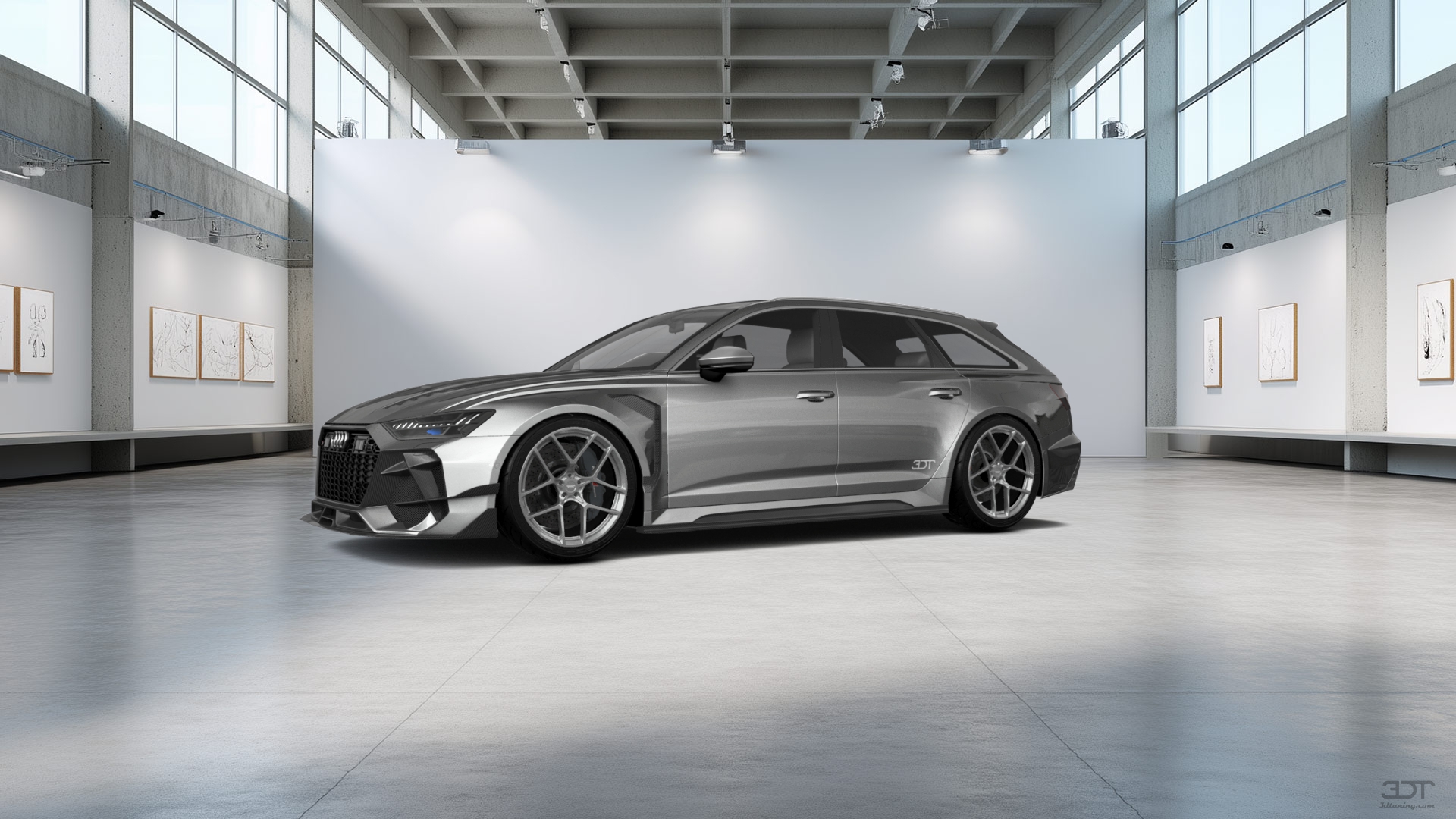 Audi RS6 Avant 2020 tuning