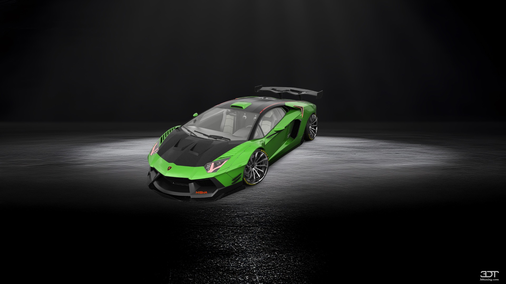 Lamborghini Aventador 2 Door Coupe 2012