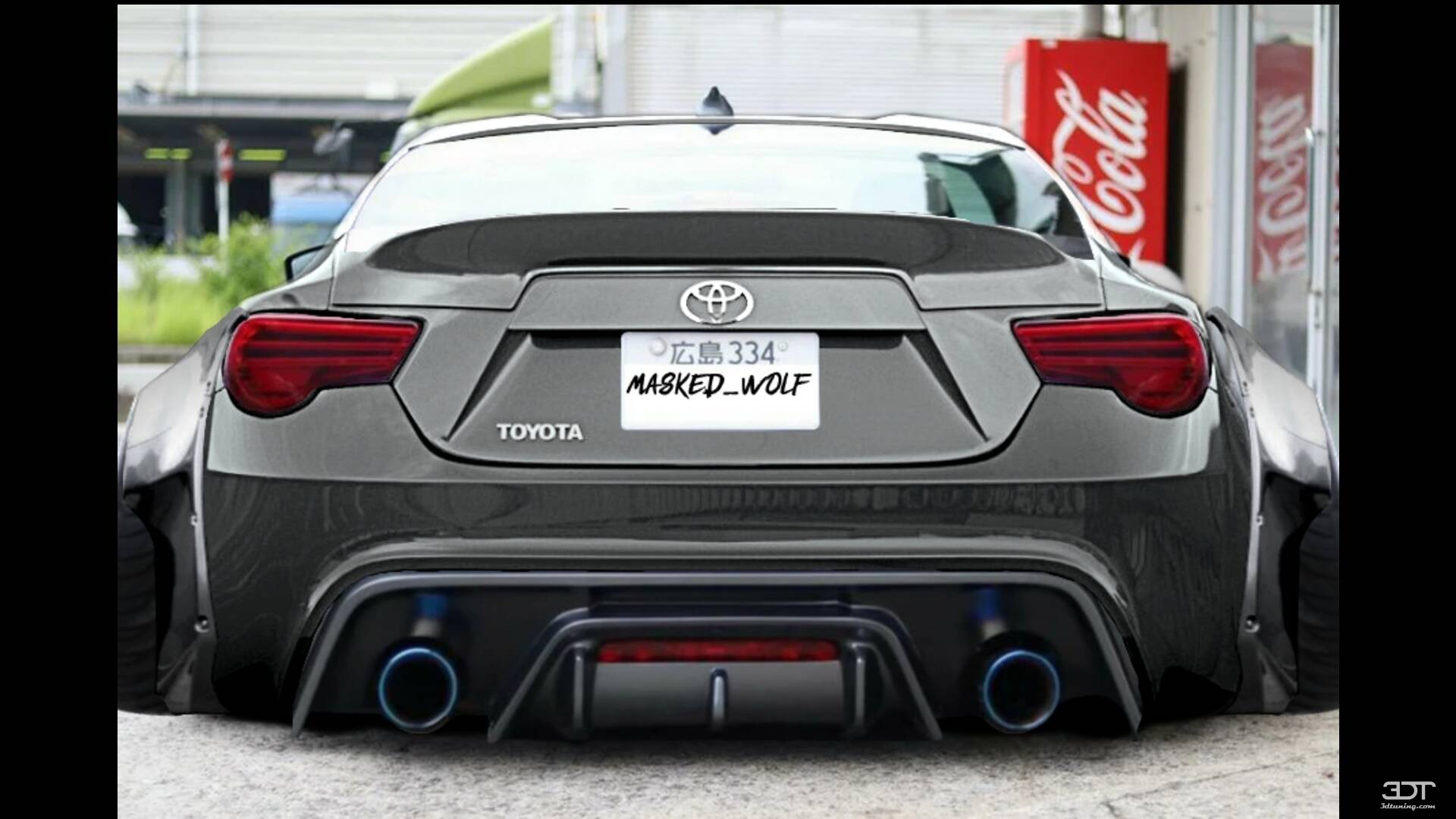 Toyota GT86 2 Door Coupe 2013 tuning