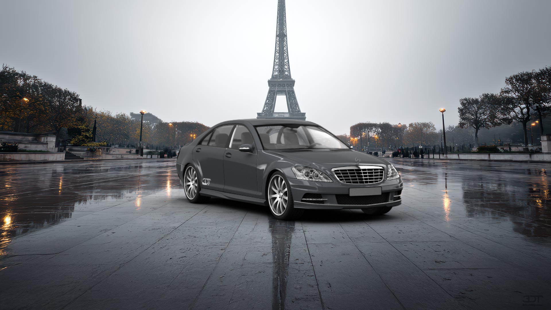 Mercedes S class Sedan 2005 tuning