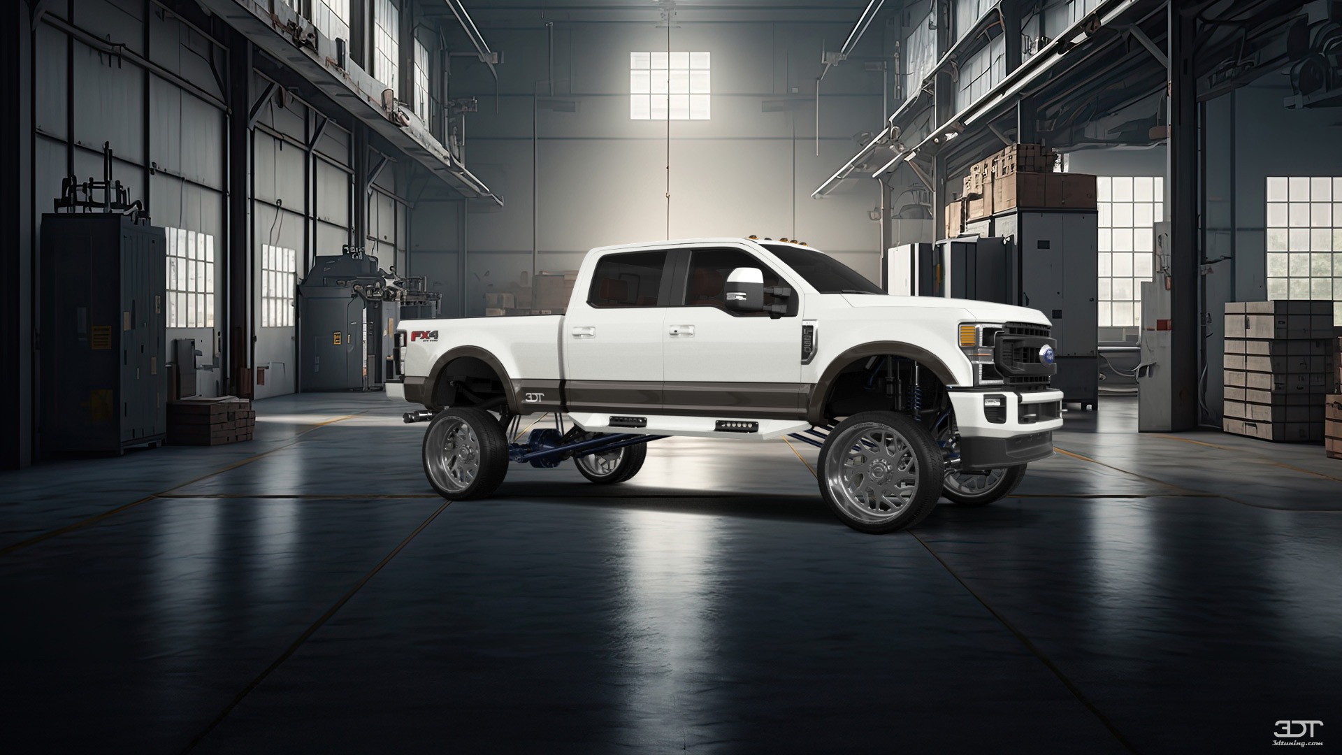 Ford F-250 4 Door pickup truck 2021