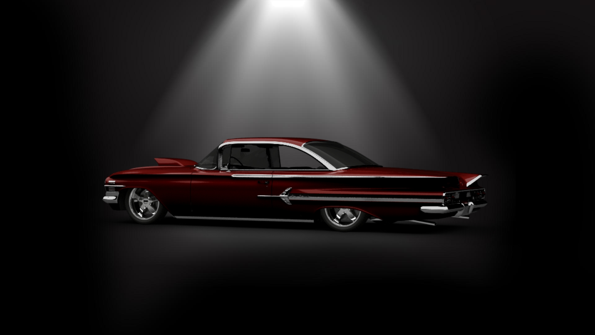 Chevrolet Impala Coupe 1959 tuning
