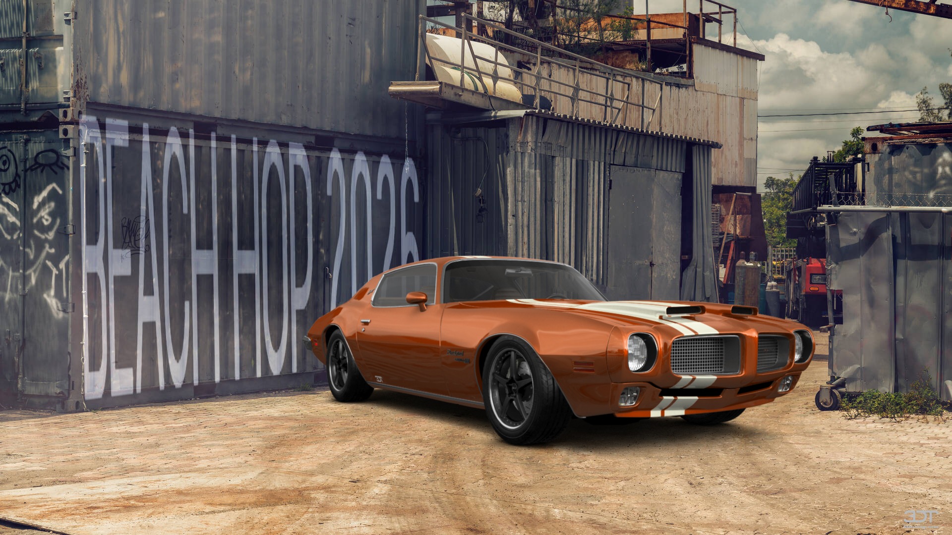 Pontiac Firebird 2 Door Coupe 1970 tuning