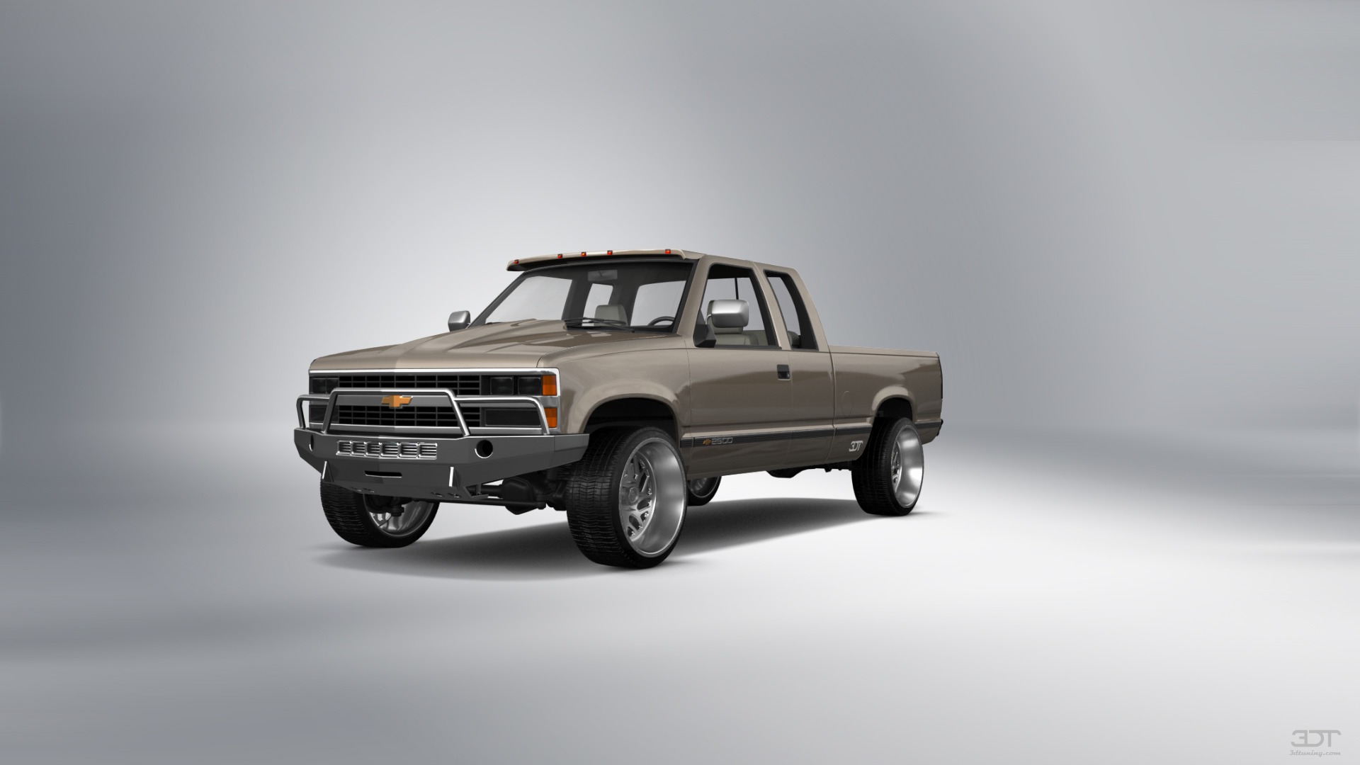 Chevrolet K2500 Extended Cab Pickup 1989