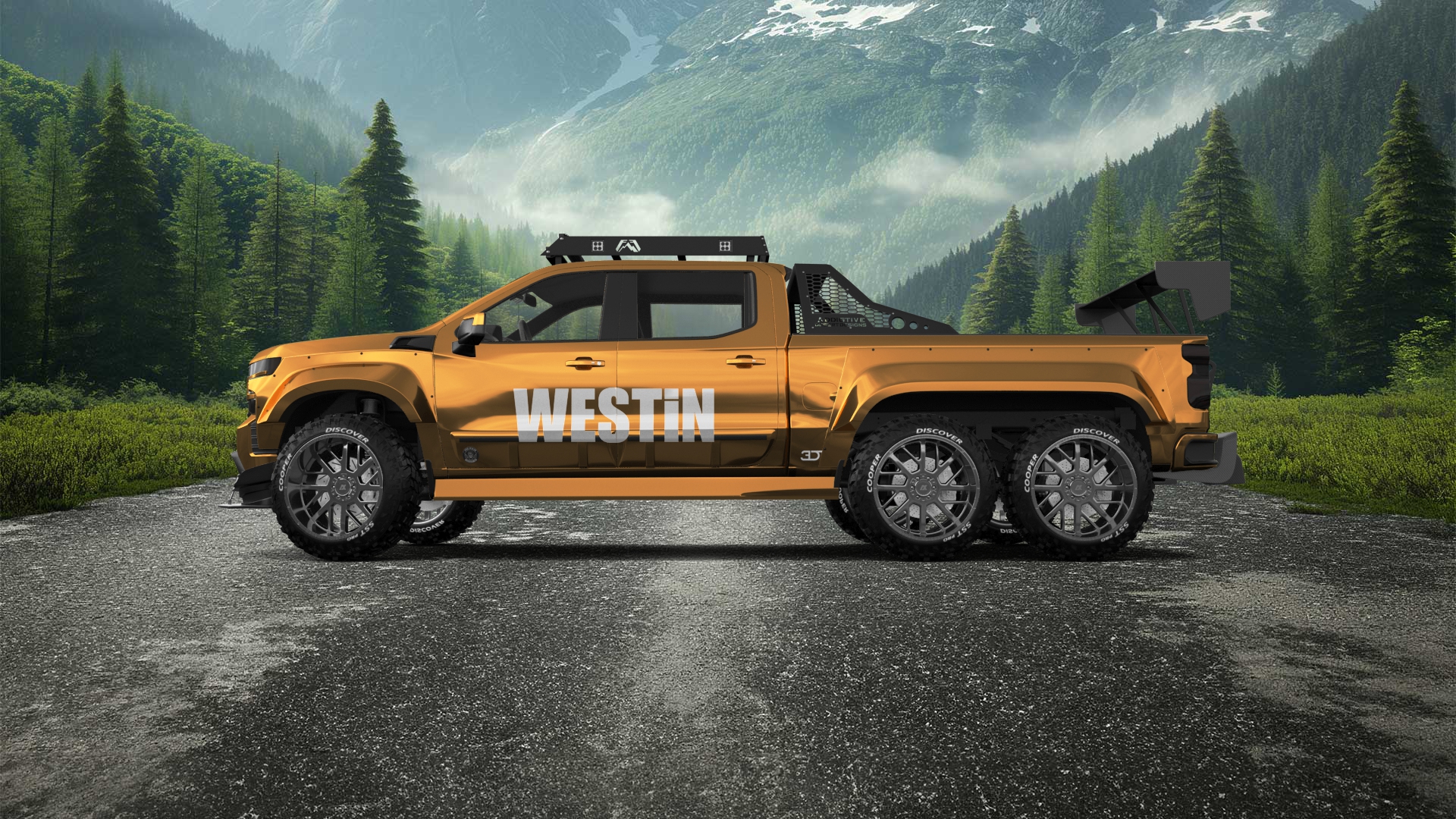Chevrolet Silverado Hennessey Goliath 6X6 Truck 2020