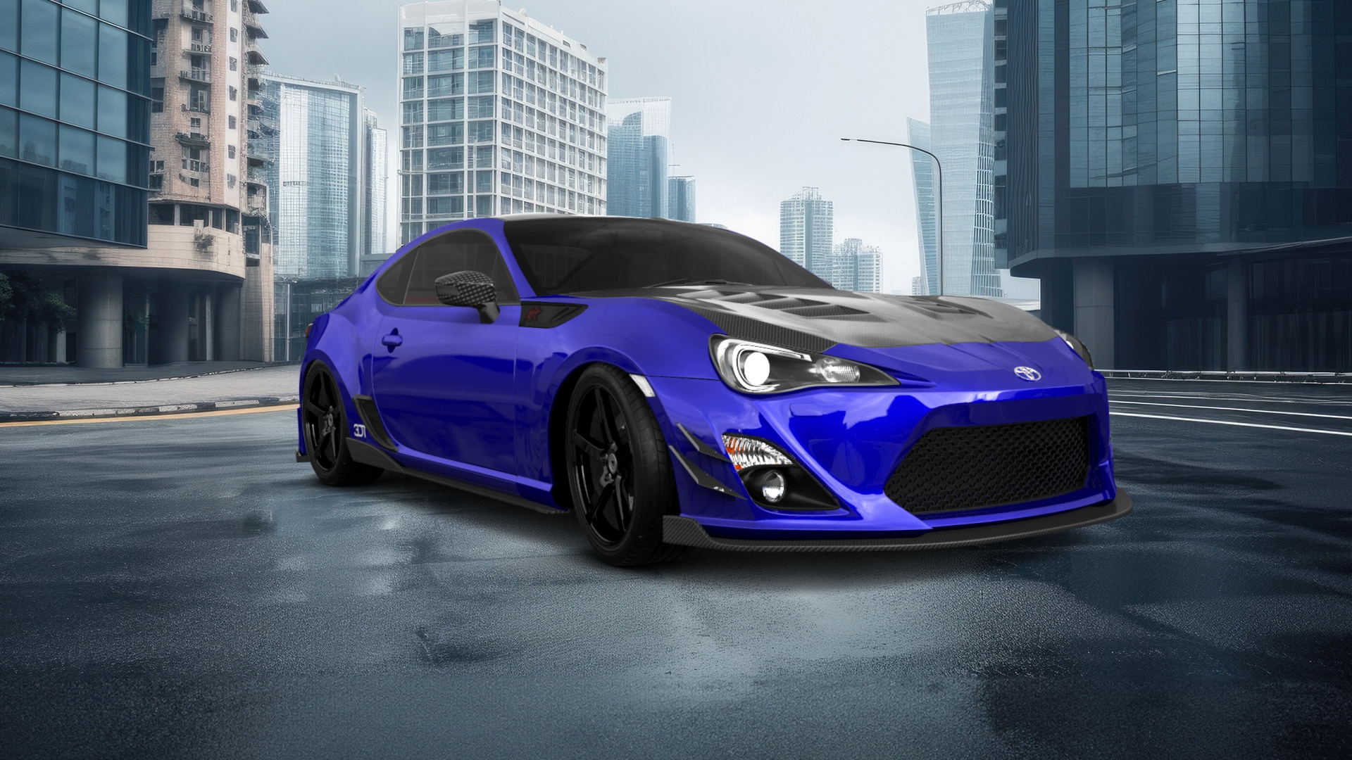 Toyota GT86 2 Door Coupe 2013 tuning