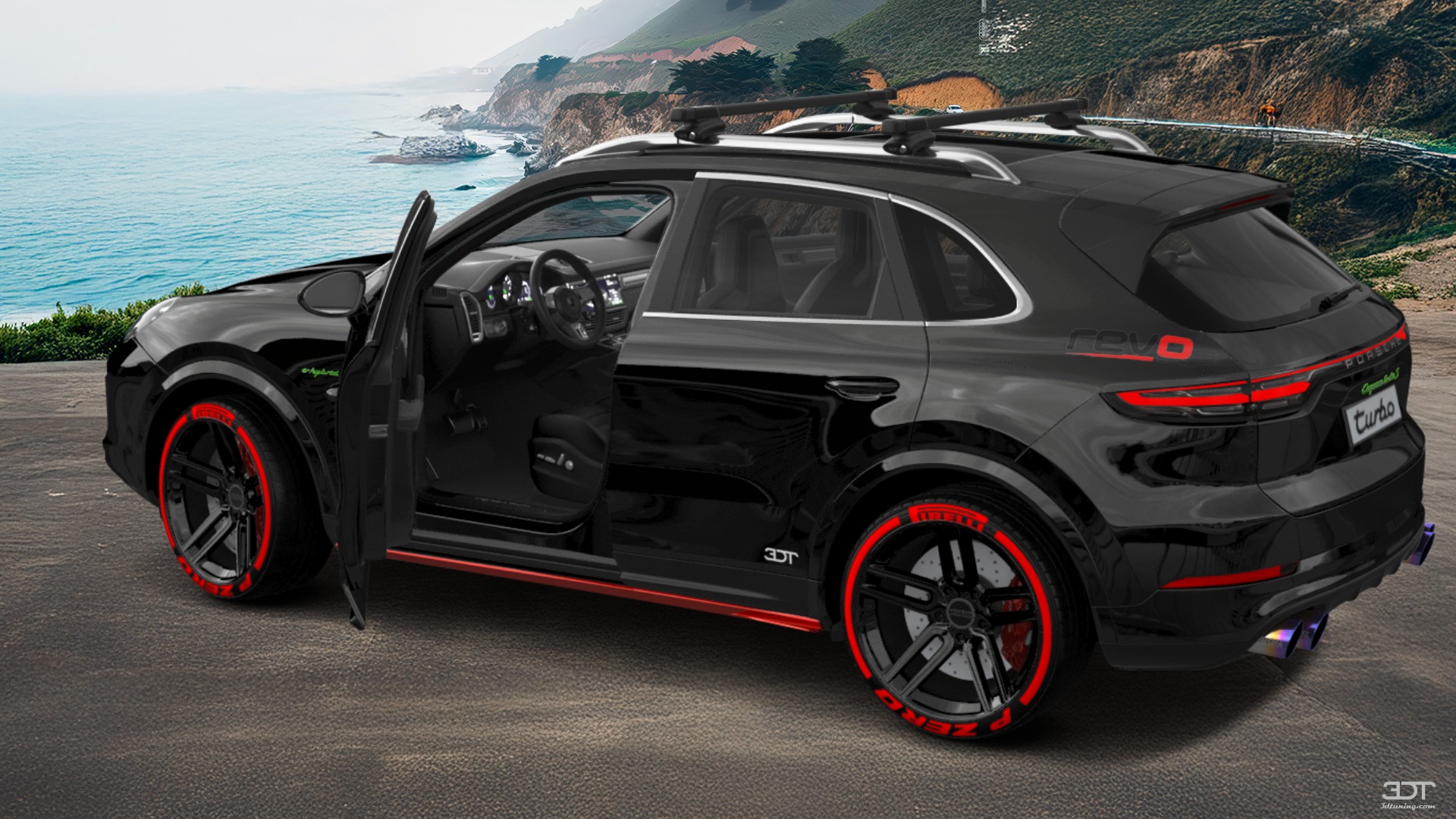 Porsche Cayenne 5 Door SUV 2018 tuning