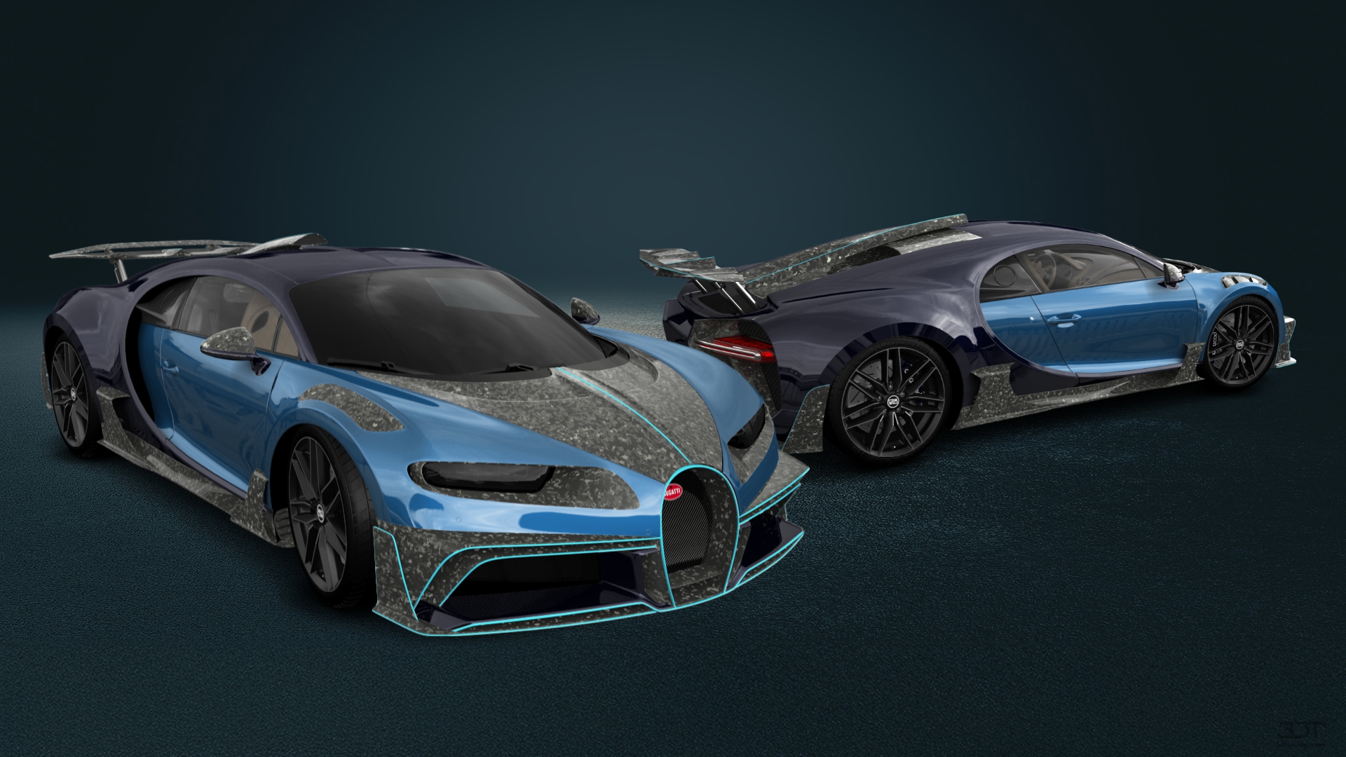 Bugatti Chiron 2 Door Coupe 2016 tuning