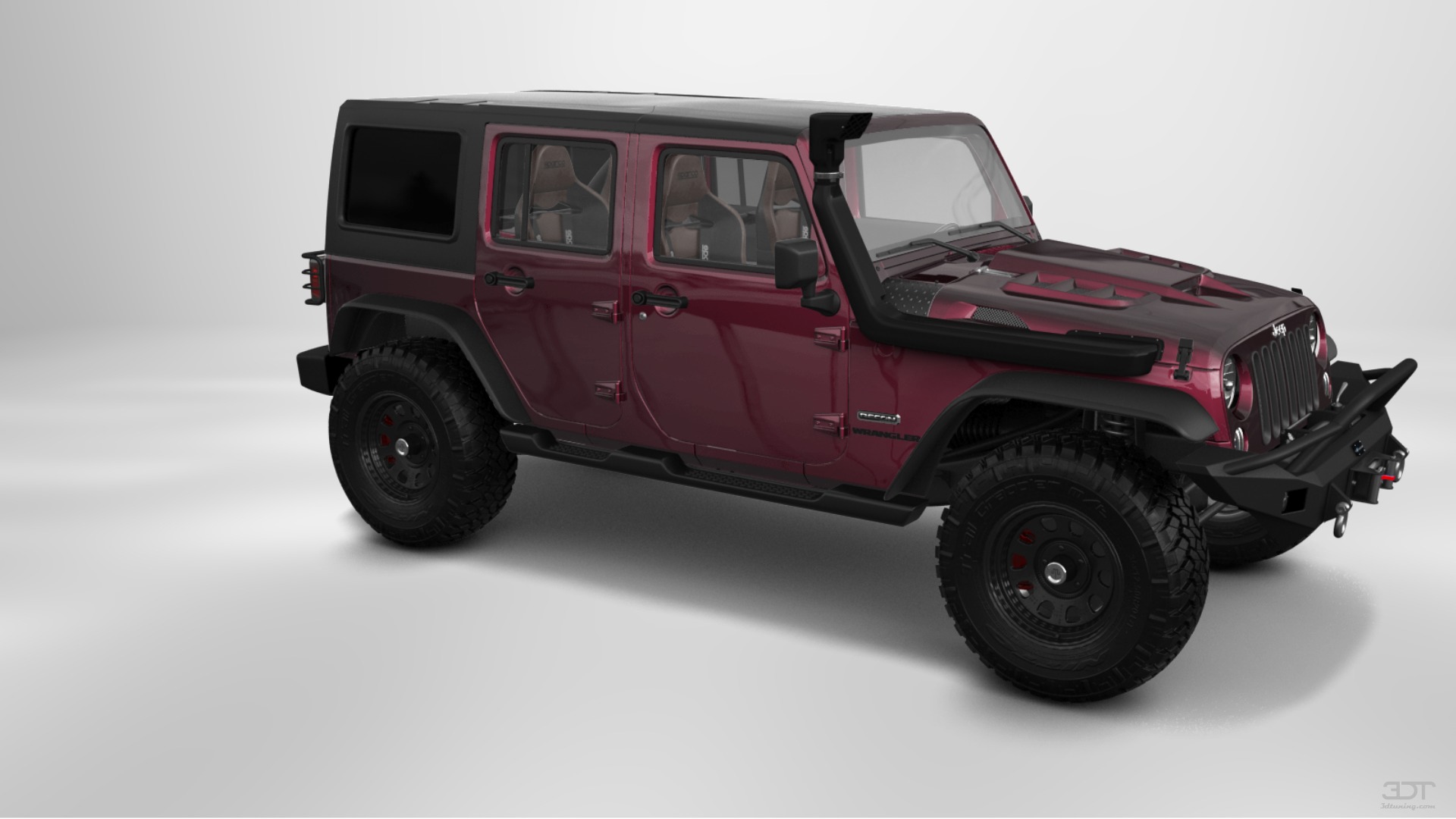 Jeep Wrangler Unlimited JK Rubicon Recon 4 Door SUV 2017