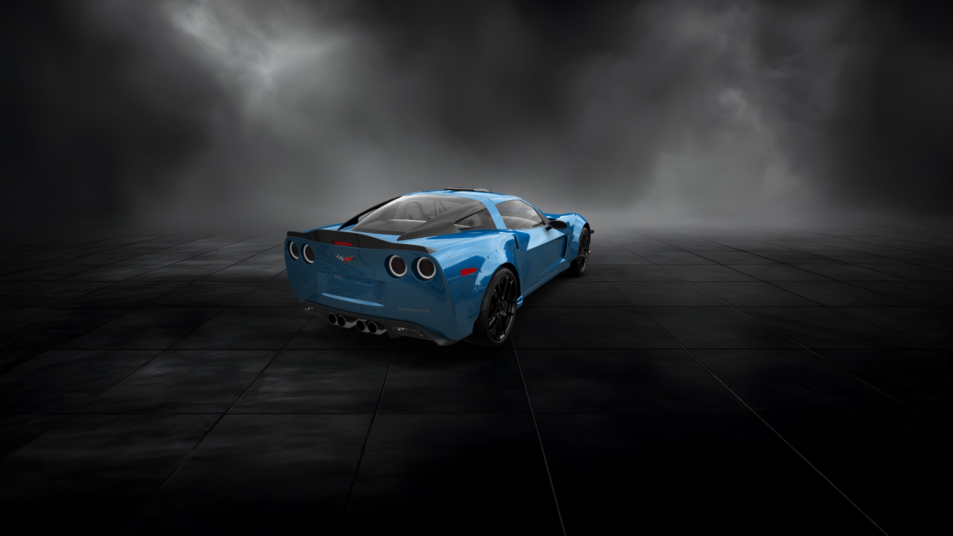 Chevrolet Corvette 2 Door Coupe 2004