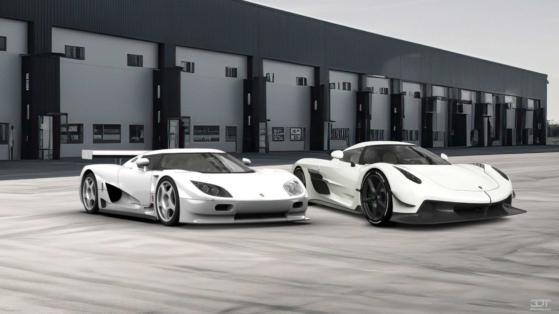 Koenigsegg CCGT Coupe 2009