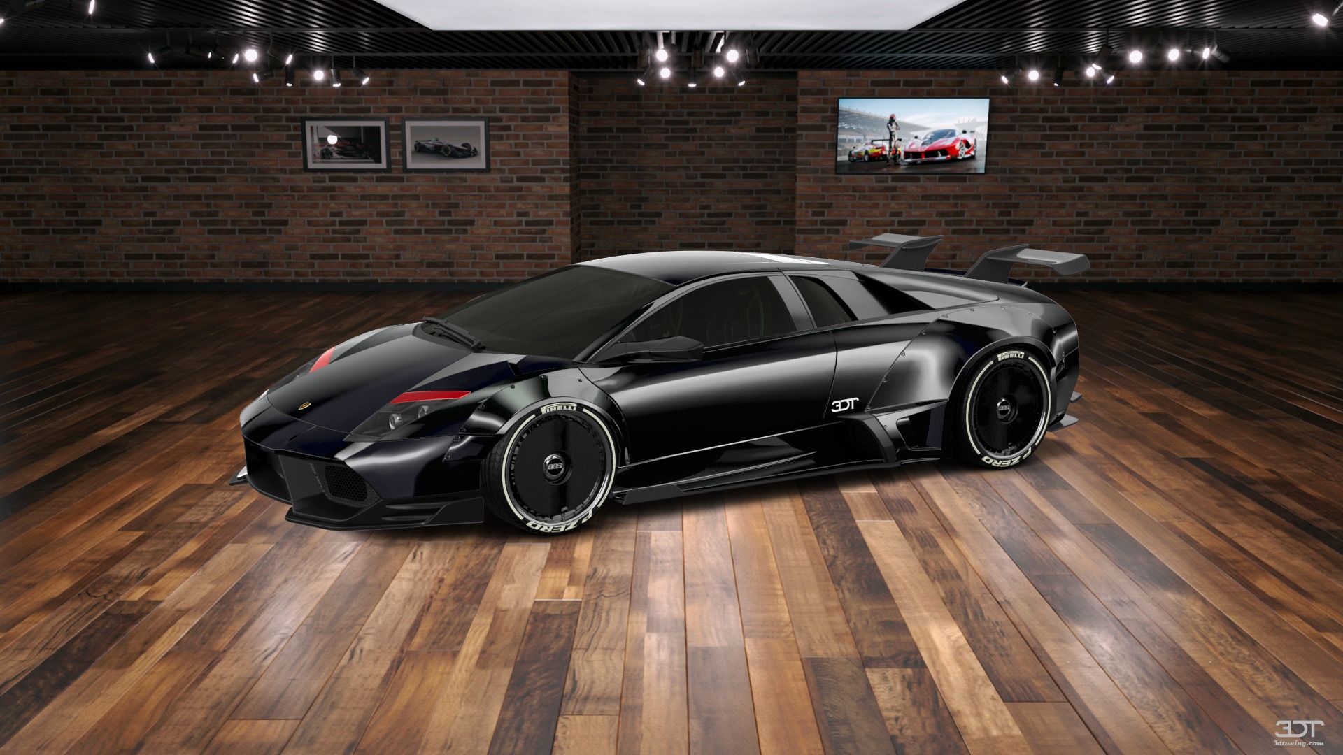 Lamborghini Murcielago 2 Door Coupe 2001